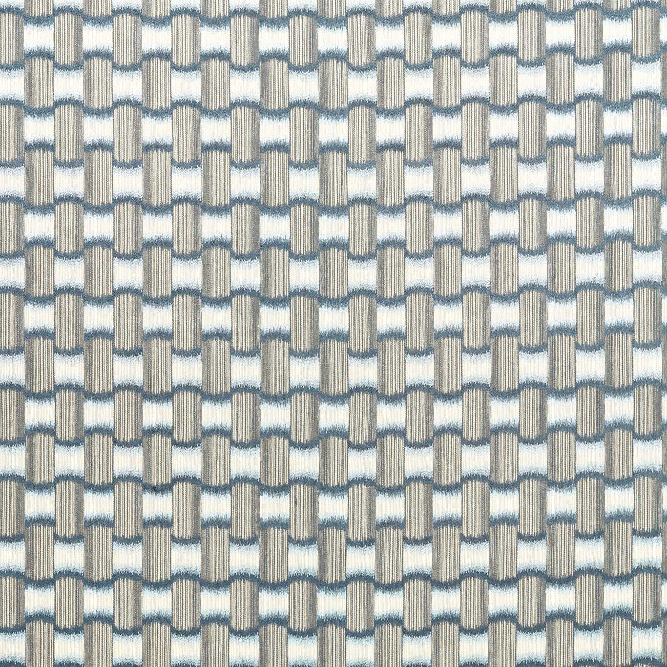 HARLEQUIN Ikigai Fabric Geometric Pacific - HHHD134196