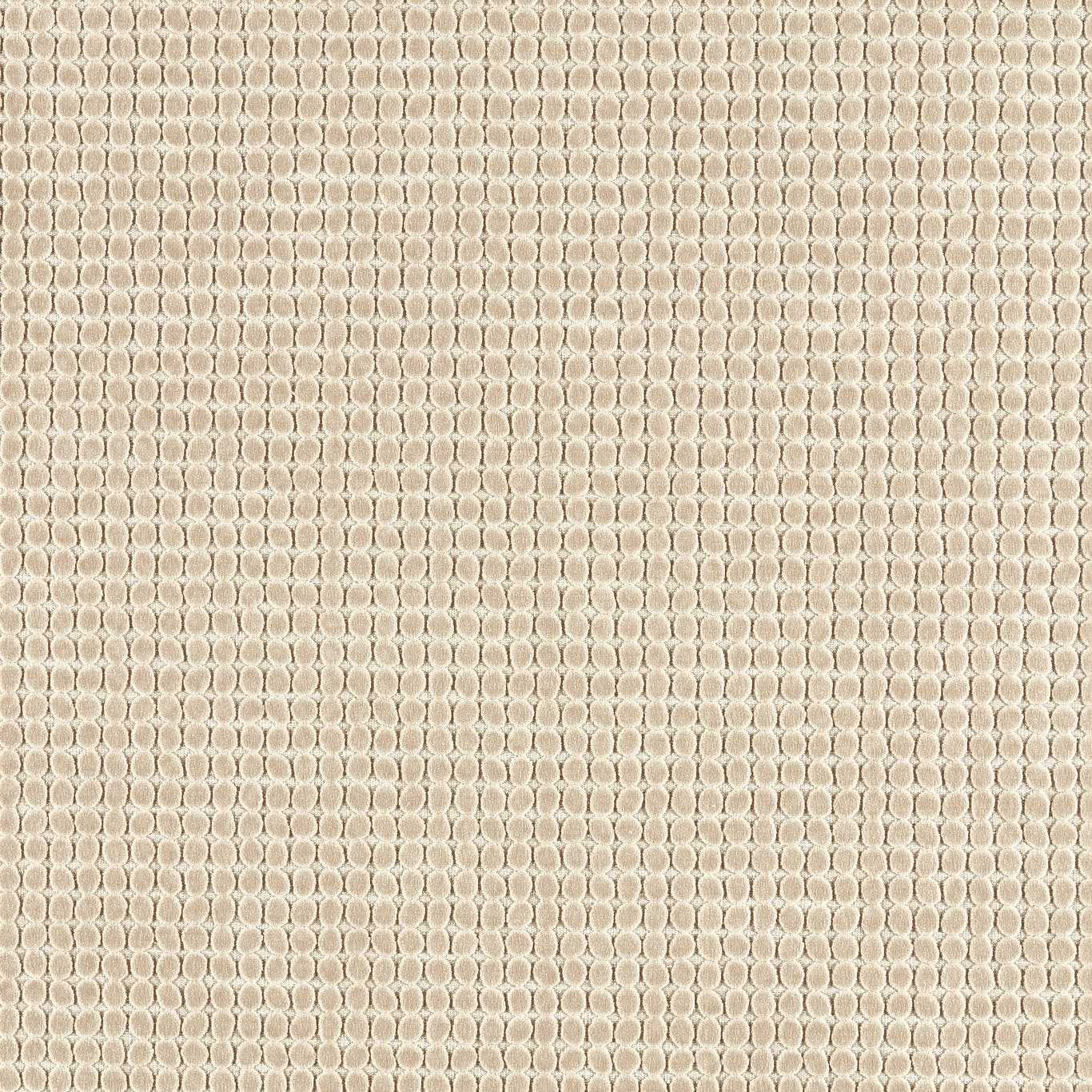 HARLEQUIN Loopy Spot Fabric Spots Oatmeal - HHHU134204