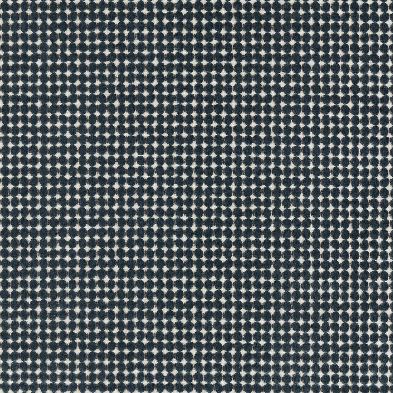 HARLEQUIN Loopy Spot Fabric Spots Pacific - HHHU134207