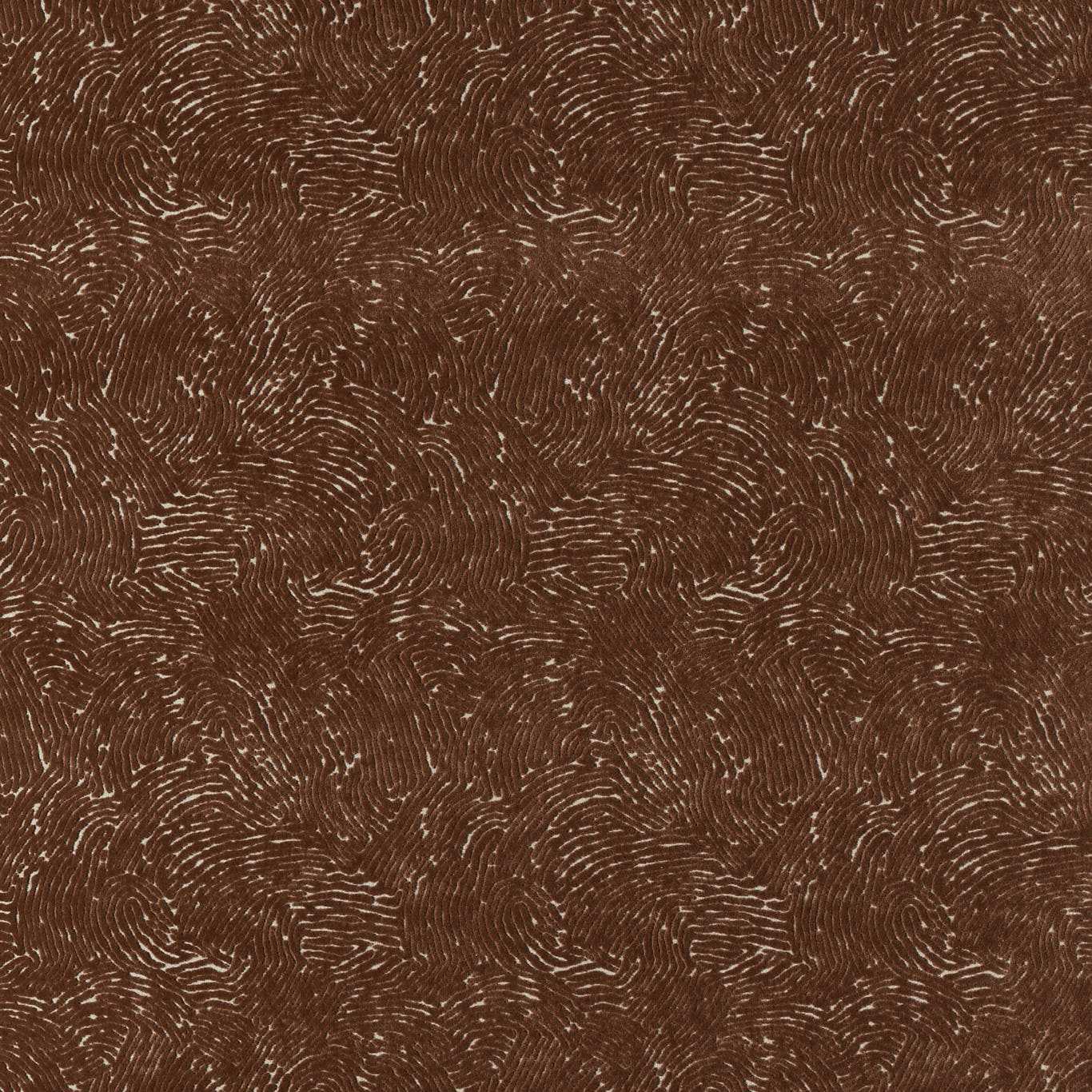 HARLEQUIN Bonseki Fabric Abstract , Graphic Chocolate - HHHU134213