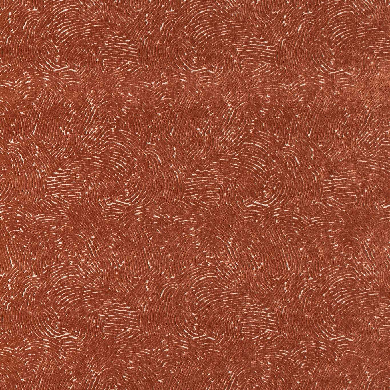 HARLEQUIN Bonseki Fabric Abstract , Graphic Terracotta - HHHU134214