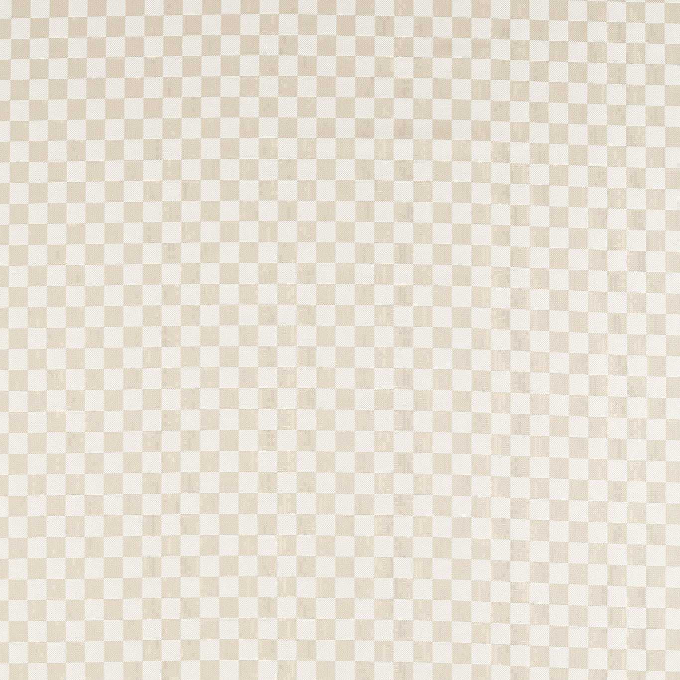 HARLEQUIN Blenets Check Mini Fabric Geometric Oatmeal - HHHU134224