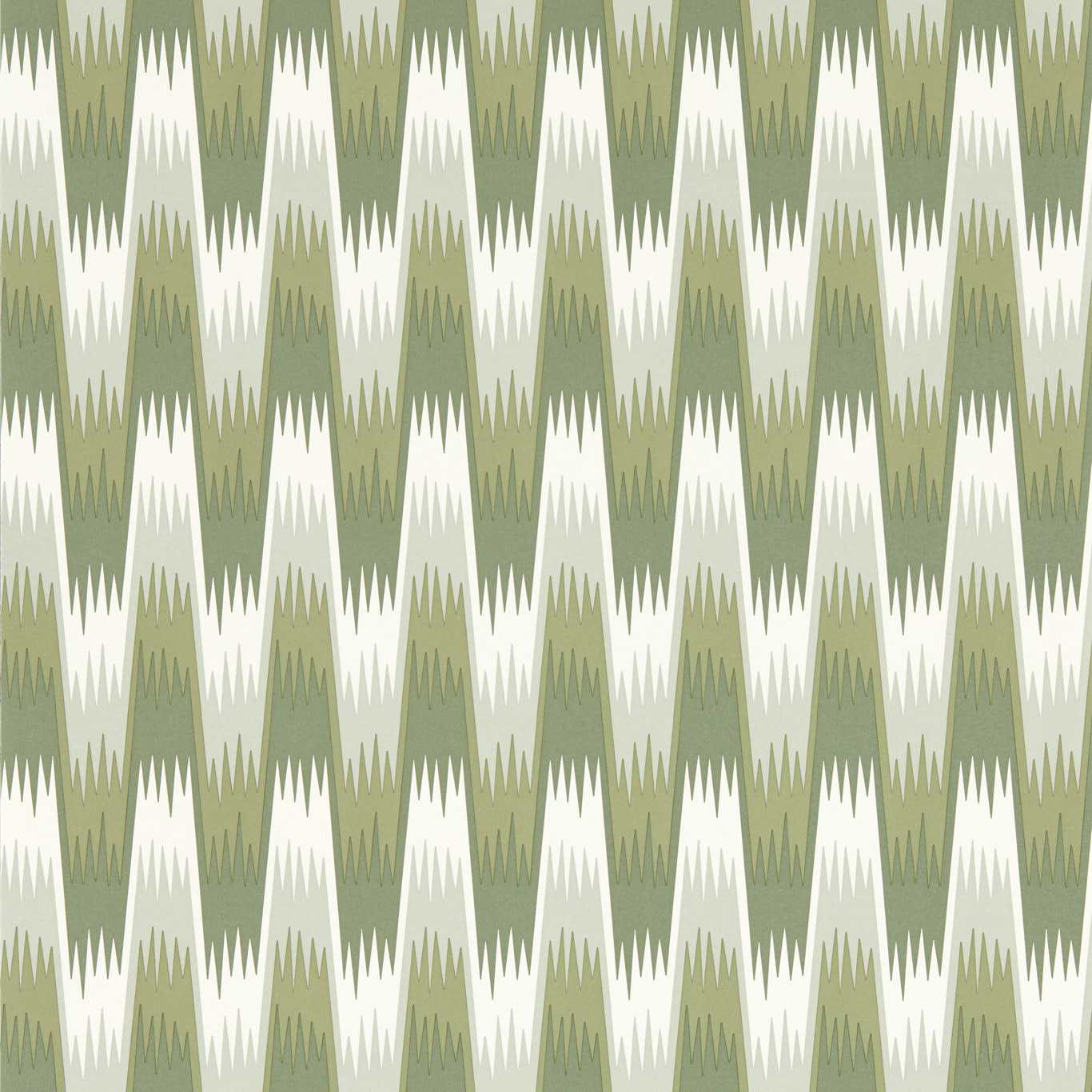 HARLEQUIN Southborough Wallpaper Abstract , Graphic Matcha Flexo-Printed Wallpaper - HHHW113155