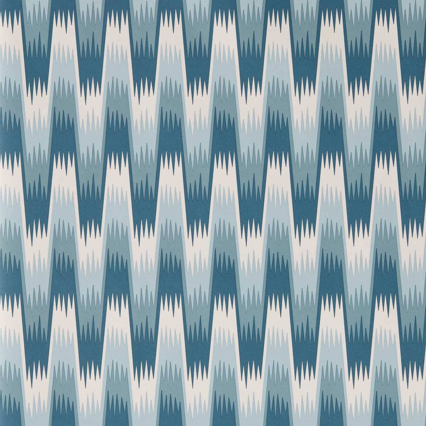 HARLEQUIN Southborough Wallpaper Abstract , Graphic Pacific Flexo-Printed Wallpaper - HHHW113156