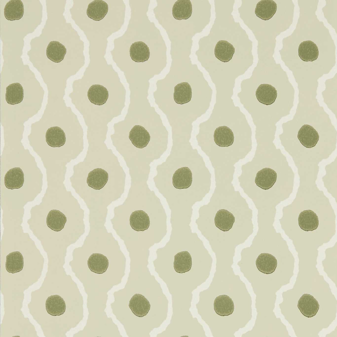HARLEQUIN Connor Wallpaper Abstract , Graphic Neptune Green,Matcha Surflex-Printed Wallpaper - HHHW113158