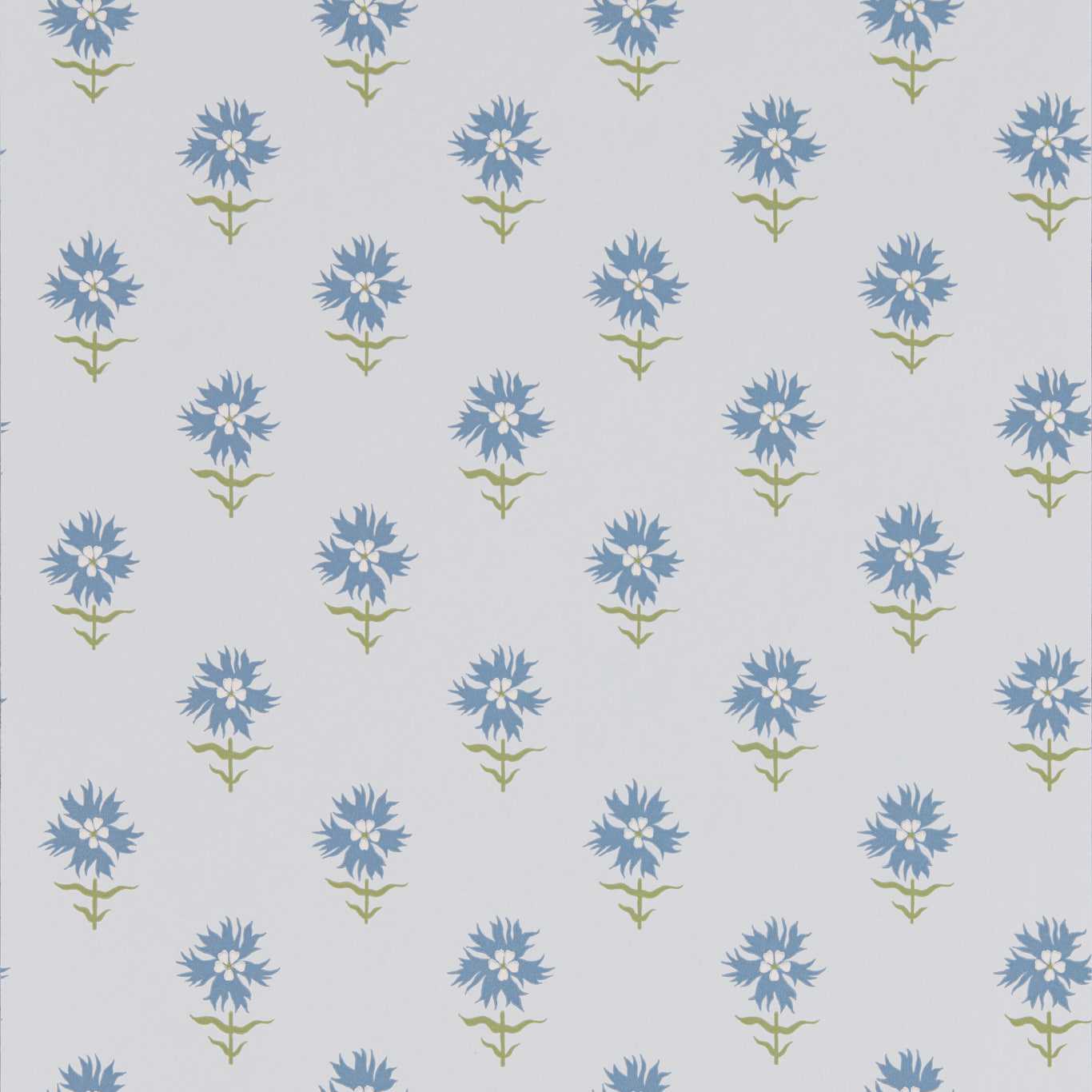 HARLEQUIN Fellcroft Wallpaper Contemporary, Floral Pacific Surflex-Printed Wallpaper - HHHW113163