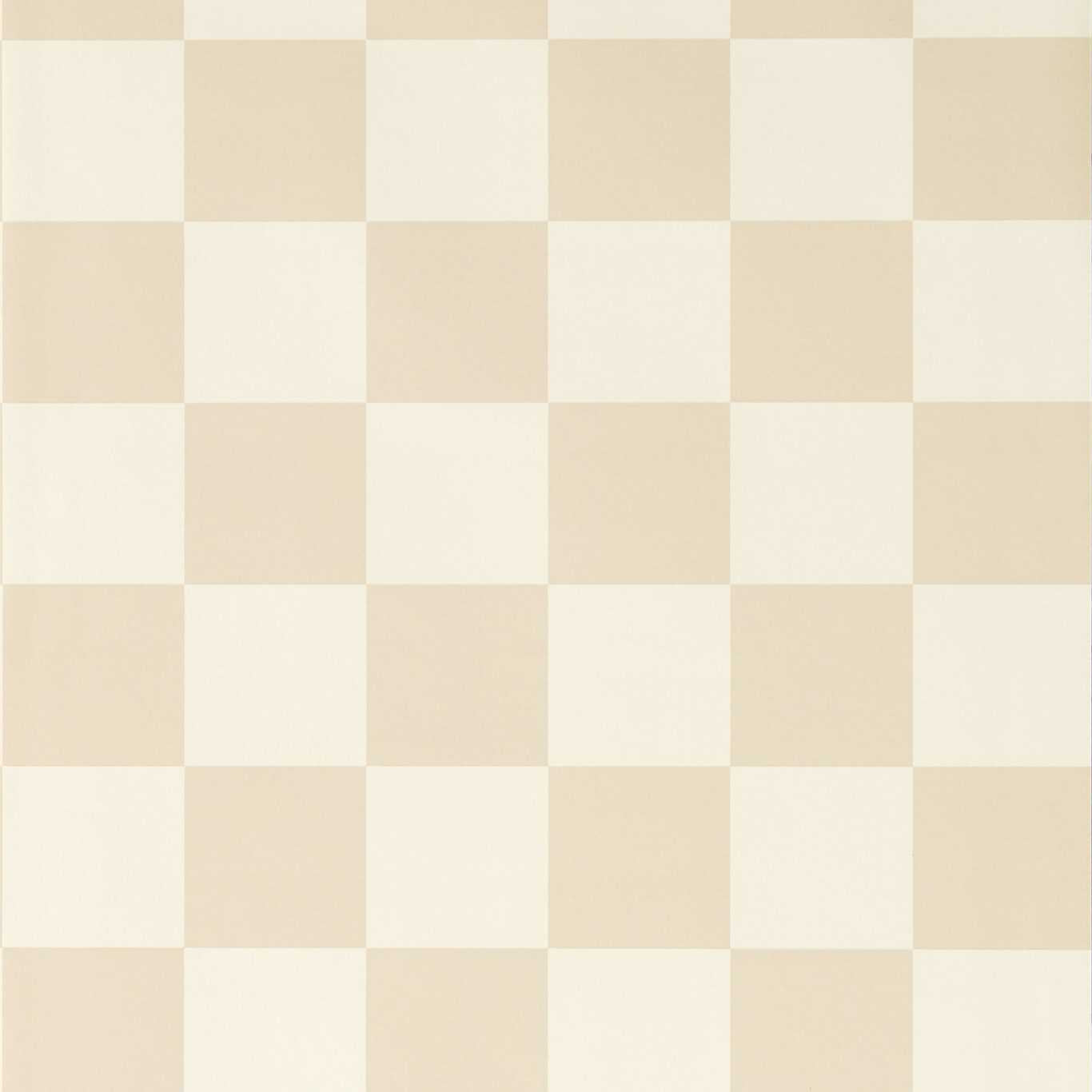HARLEQUIN Blenets Check Wallpaper Checks Oatmeal Flexo-Printed Wallpaper - HHHW113169