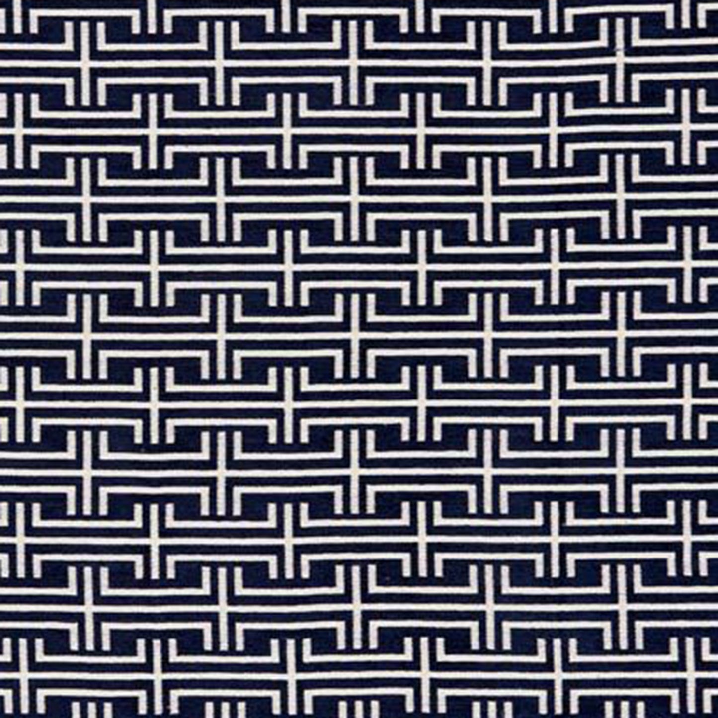 JF Fabrics Crypton Home HICKEN 68 Fabric Traditional,Transitional,Contemporary,Geometric Blue Chenille,Texture - 5908568 J7161