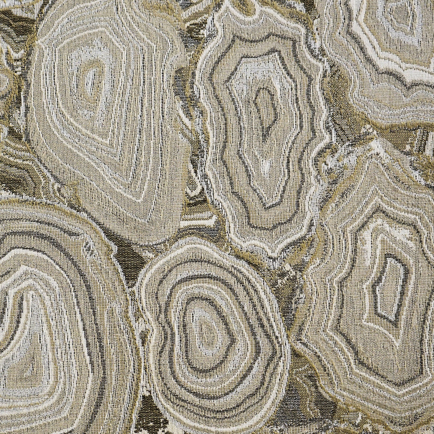 JF Fabrics Crypton Home HILDEGARD 34 Fabric Traditional,Transitional,Contemporary,Geometric Brown,Taupe Jacquard - 5728634 J6821