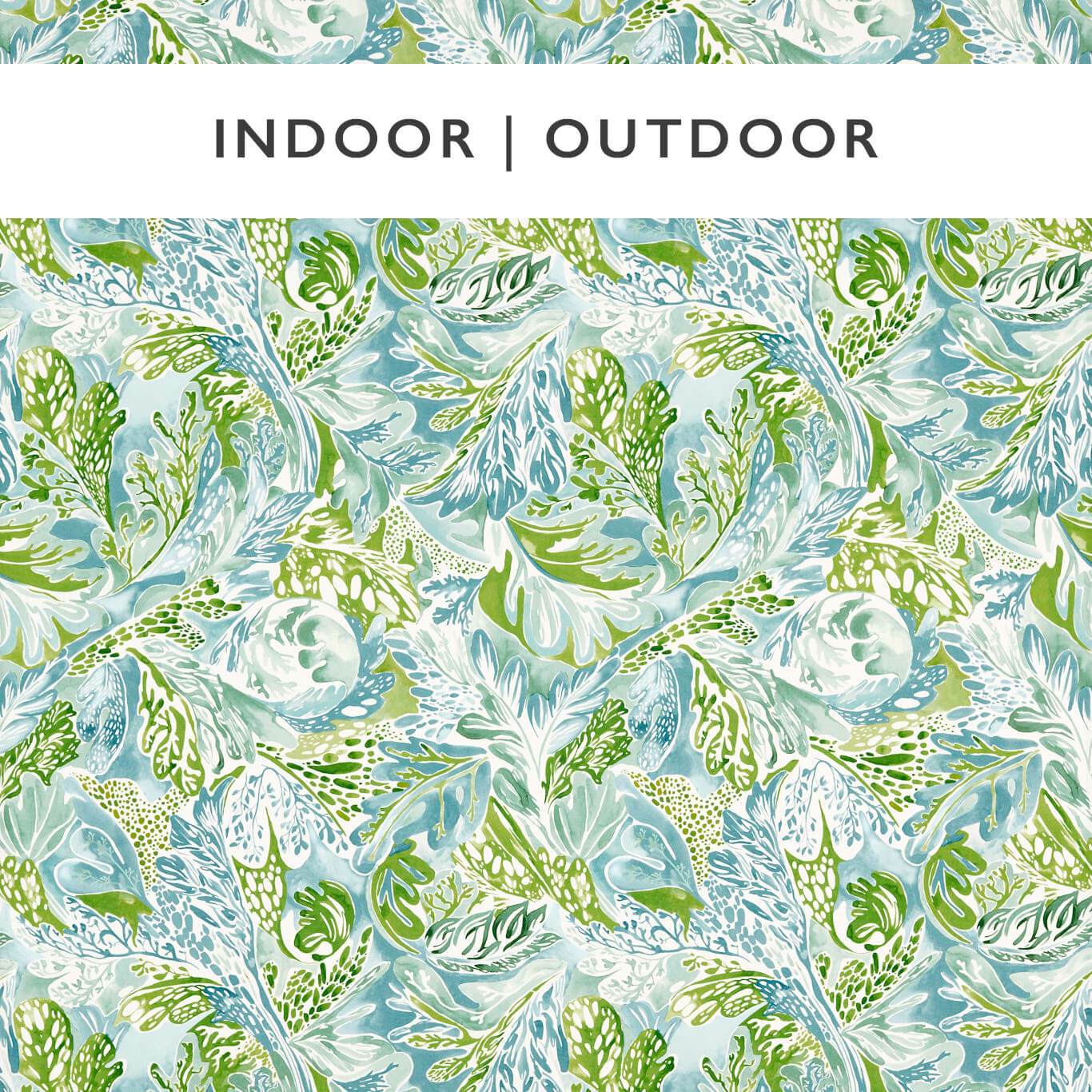 HARLEQUIN Aloutau Fabric Abstract , Graphic Sweet Pea,Sky,Stone - HIOP121215