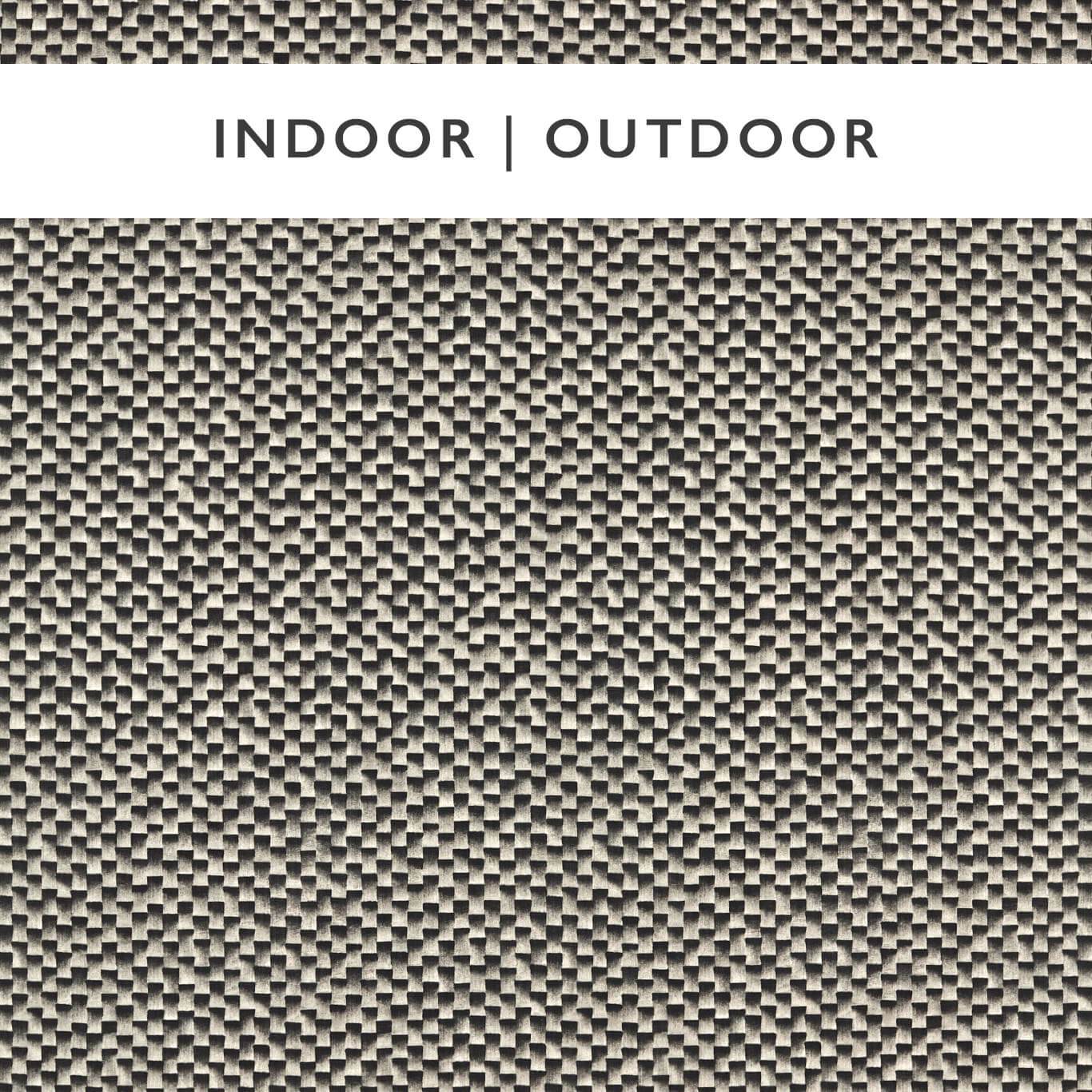 HARLEQUIN Skiva Fabric Geometric Black Earth,Origami - HIOP121230