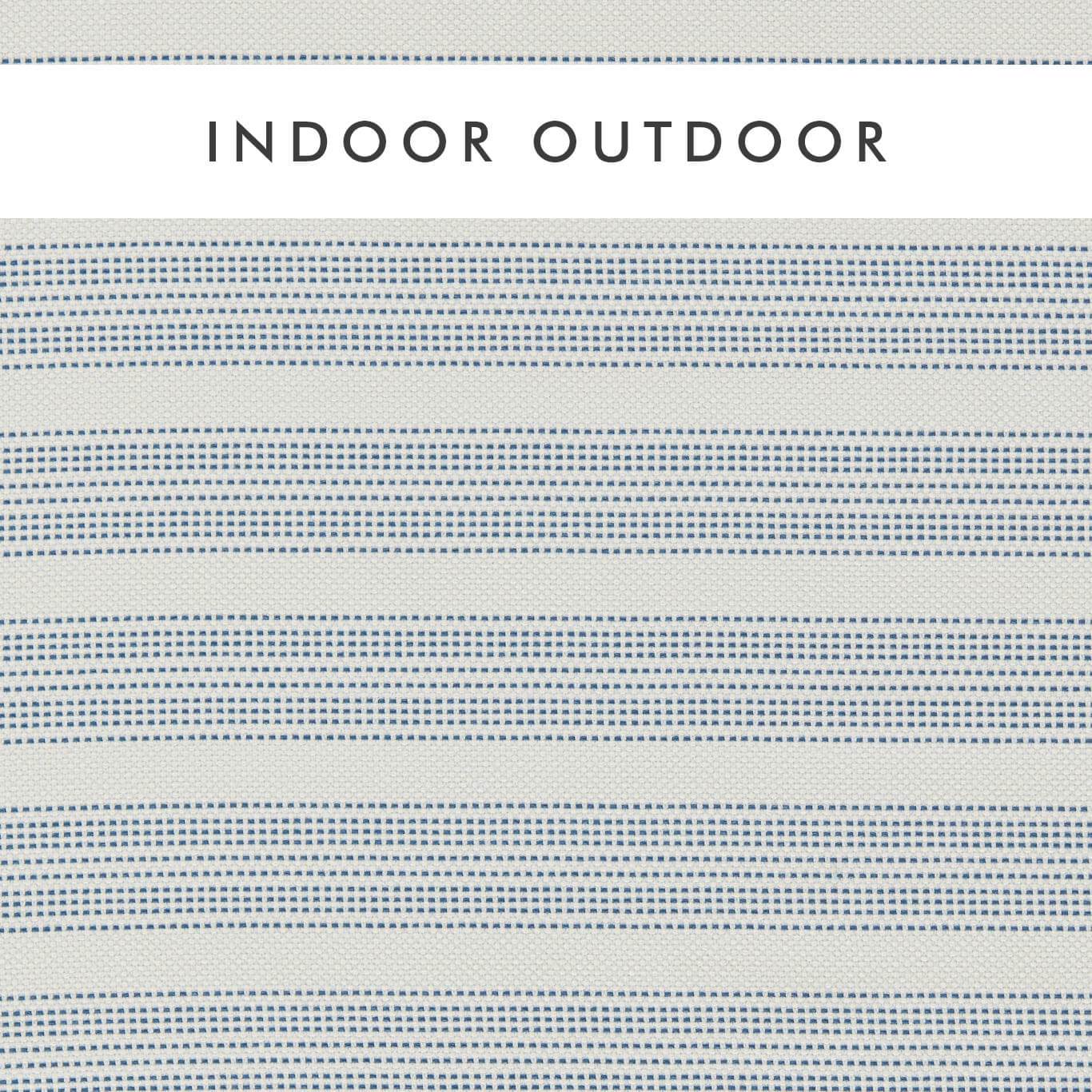 HARLEQUIN Ayla Fabric Spots Chalk,Indigo - HIOT134512