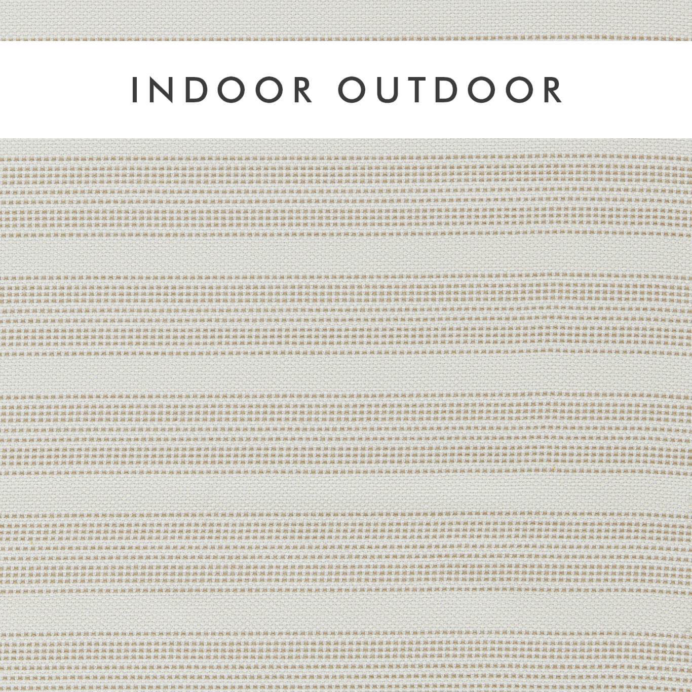 Off-white and taupe spotted woven upholstery fabric.
