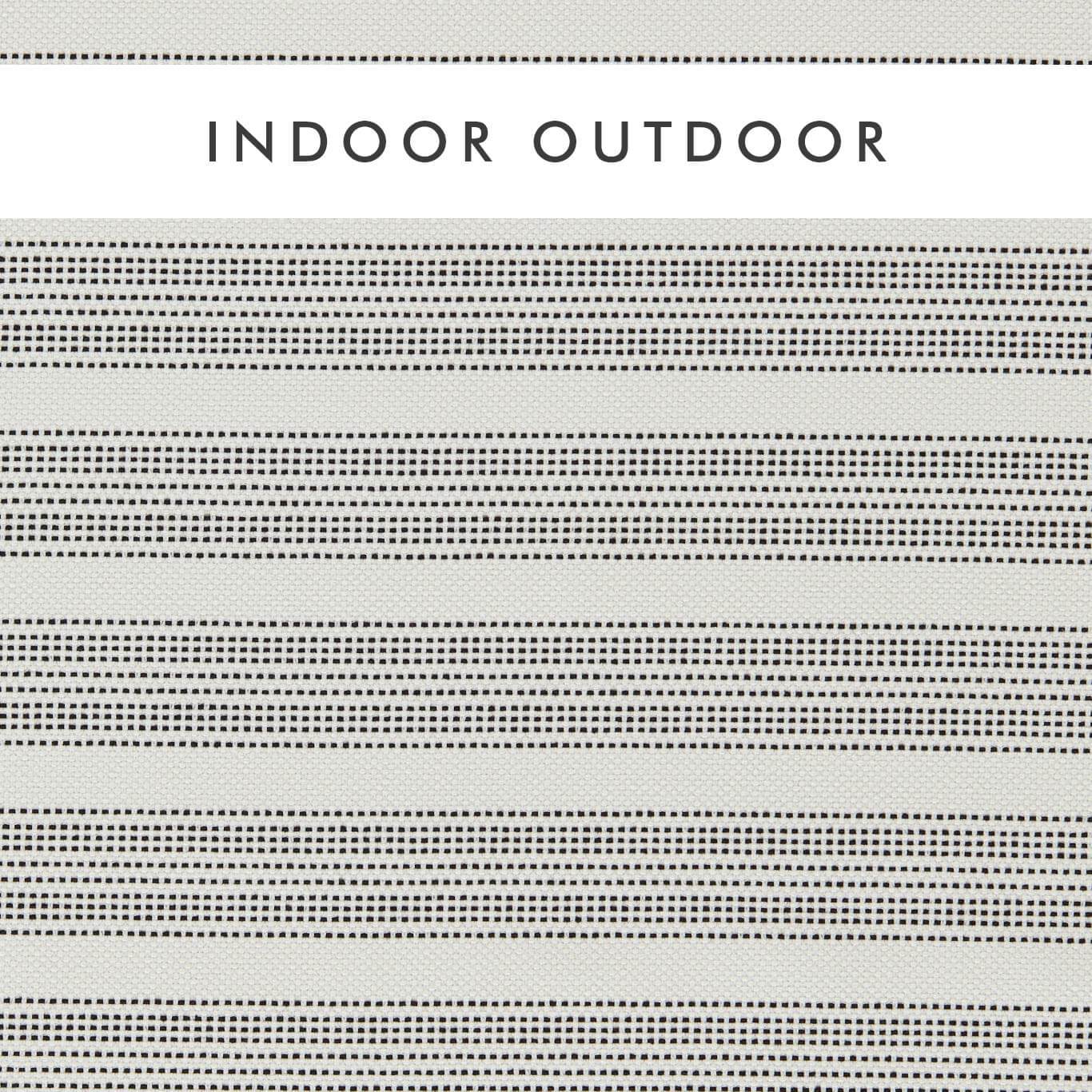 HARLEQUIN Ayla Fabric Spots Chalk,Black Earth - HIOT134514