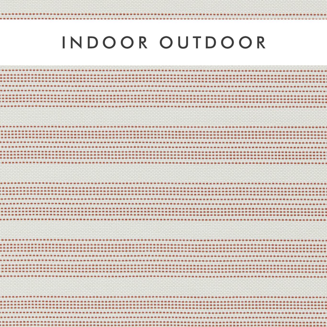 HARLEQUIN Ayla Fabric Spots Chalk,Rust - HIOT134515