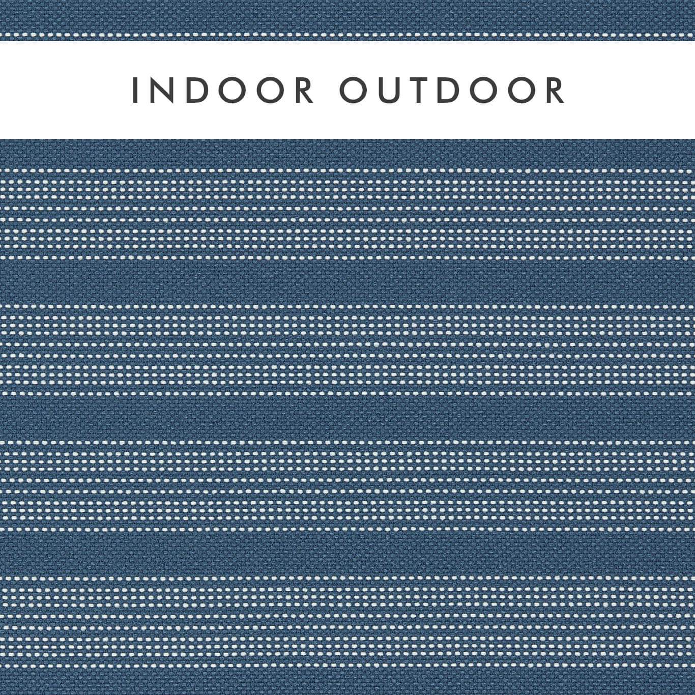 HARLEQUIN Ayla Fabric Spots Indigo,Chalk - HIOT134516