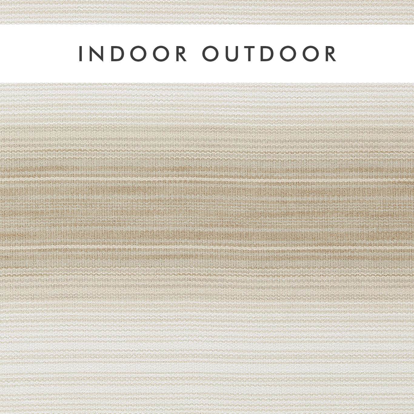 HARLEQUIN Amaris Fabric Stripes Taupe,Mineral - HIOT134536