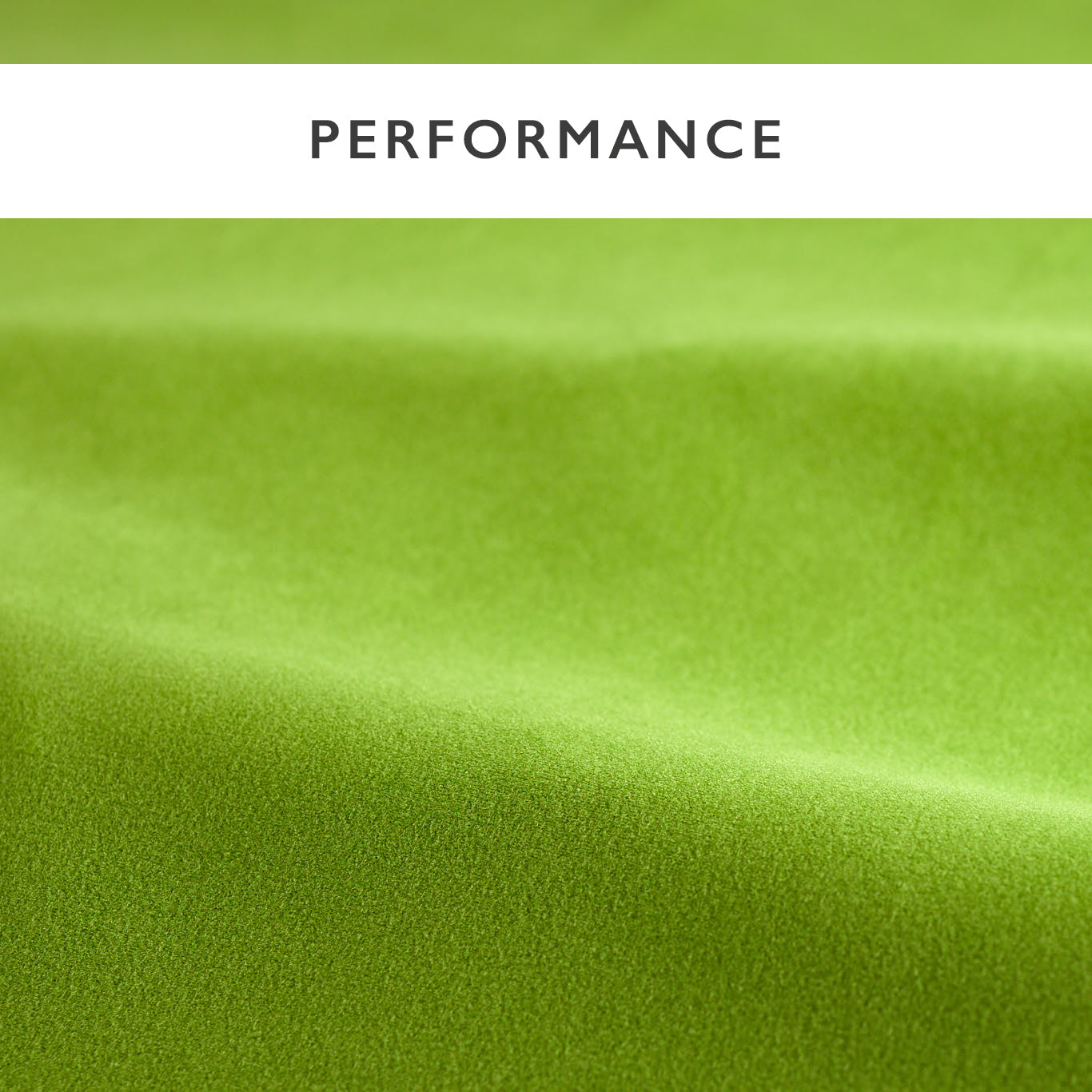 Close-up of kelp-colored velvet fabric with a soft texture and flowing folds.