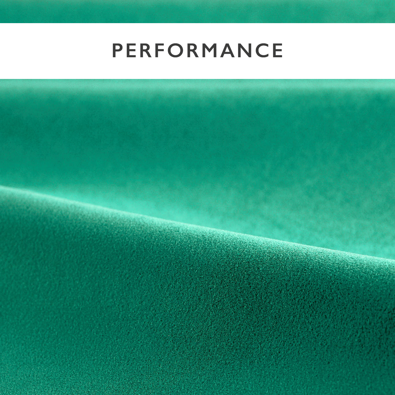 HARLEQUIN Performance Velvets Fabric Plains , Textures Emerald - HIOV134173