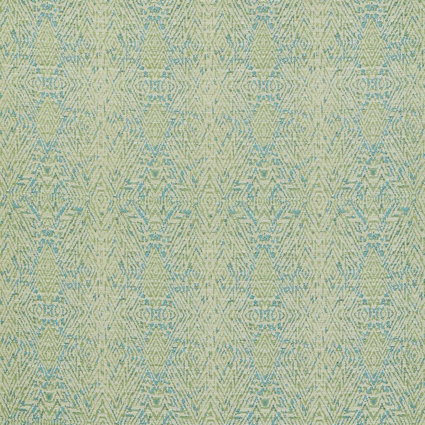 HARLEQUIN Hansha Fabric Abstract , Graphic Kelly,Lagoon - HKAF134572
