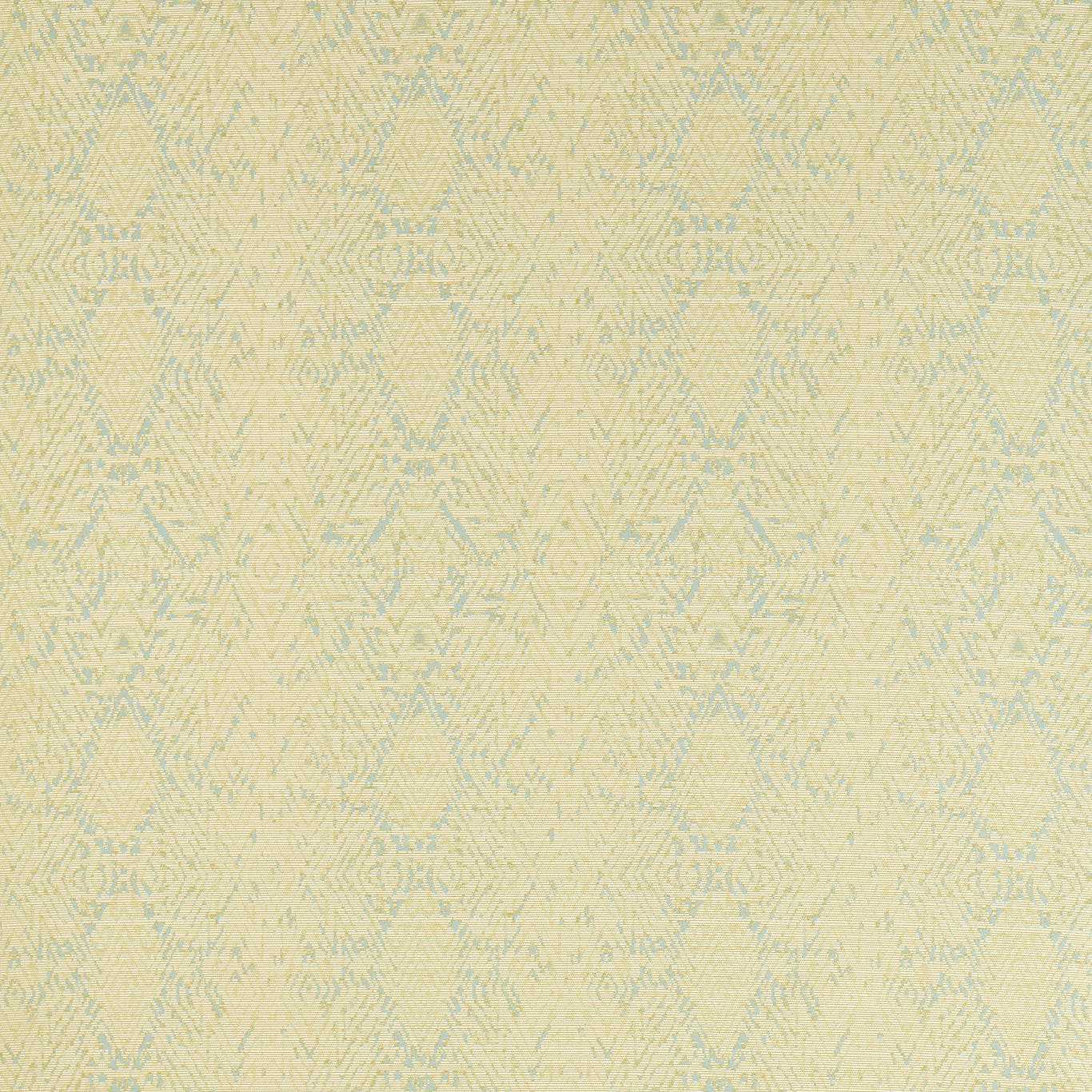 HARLEQUIN Hansha Fabric Abstract , Graphic Buttermilk,Sky - HKAF134573