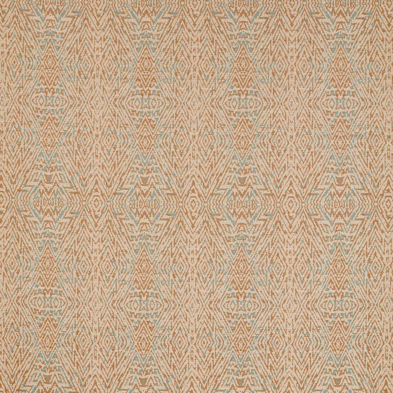 HARLEQUIN Hansha Fabric Abstract , Graphic Paprika,Limpet - HKAF134574