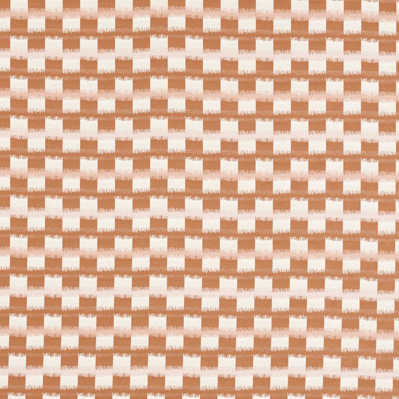 HARLEQUIN Haru Fabric Checks Sunset,Blush - HKAF134577