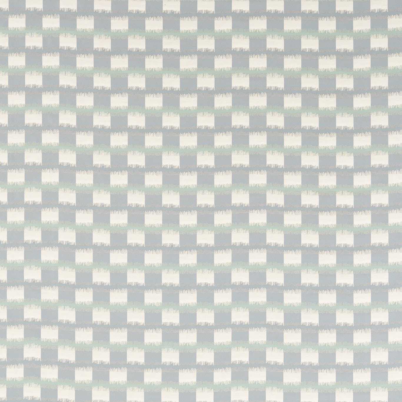 HARLEQUIN Haru Fabric Checks Cornflower,Mist - HKAF134579