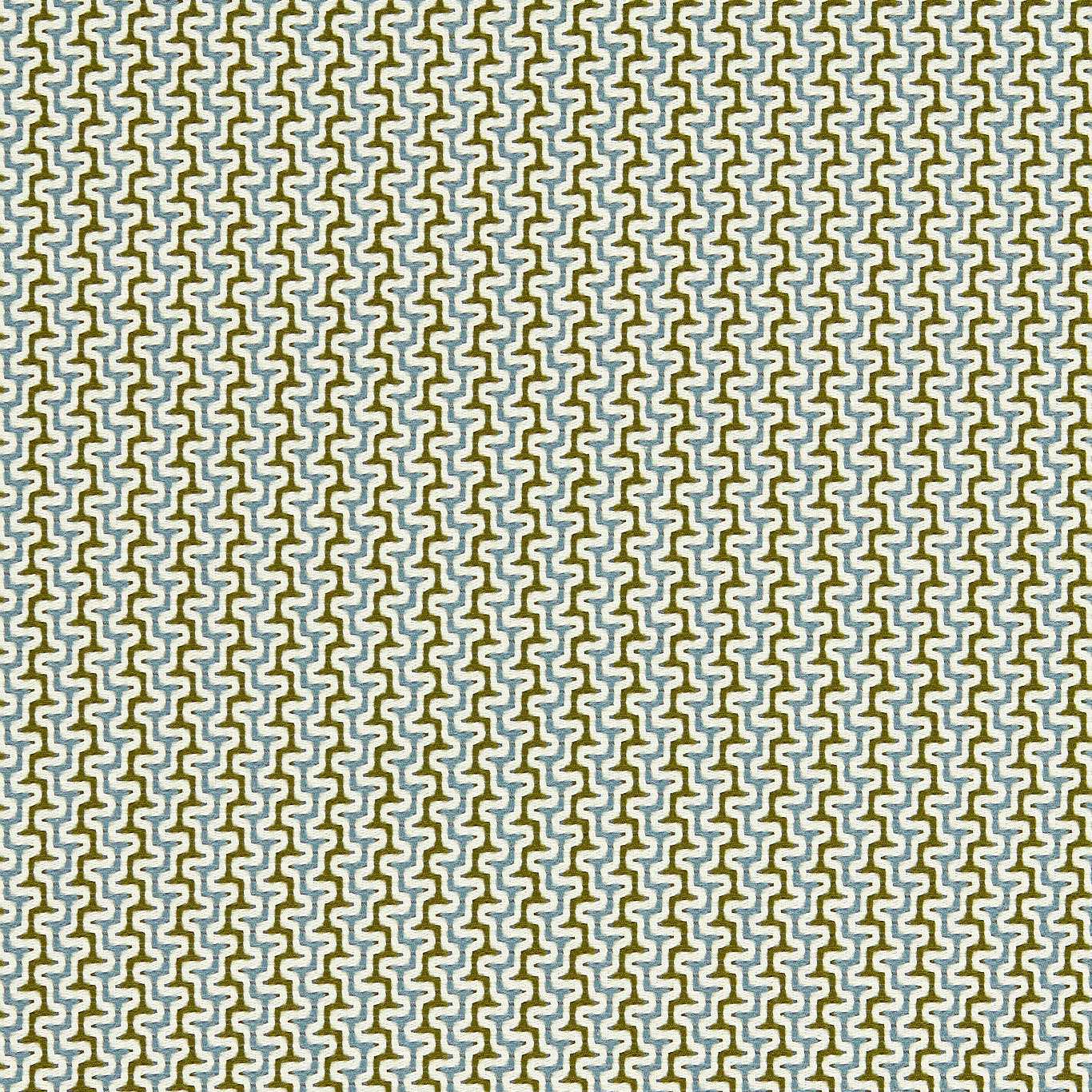HARLEQUIN Sashiko Fabric Geometric Sky,Olive - HKAF134581