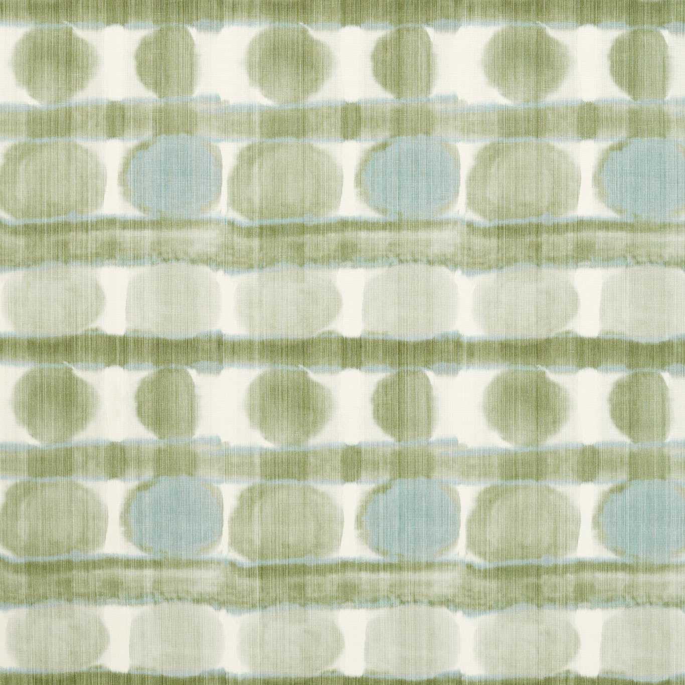 HARLEQUIN Haruka Fabric Abstract , Graphic Artichoke,Seaglass - HKAF134586