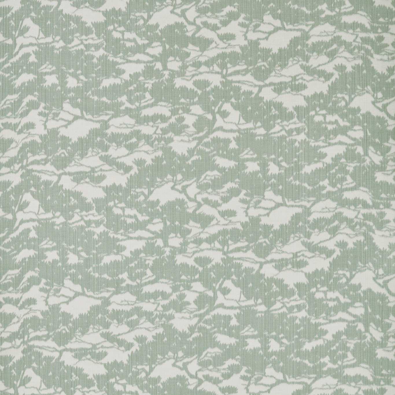 HARLEQUIN Kengai Fabric Leaves , Trees Sage Green - HKAF134589