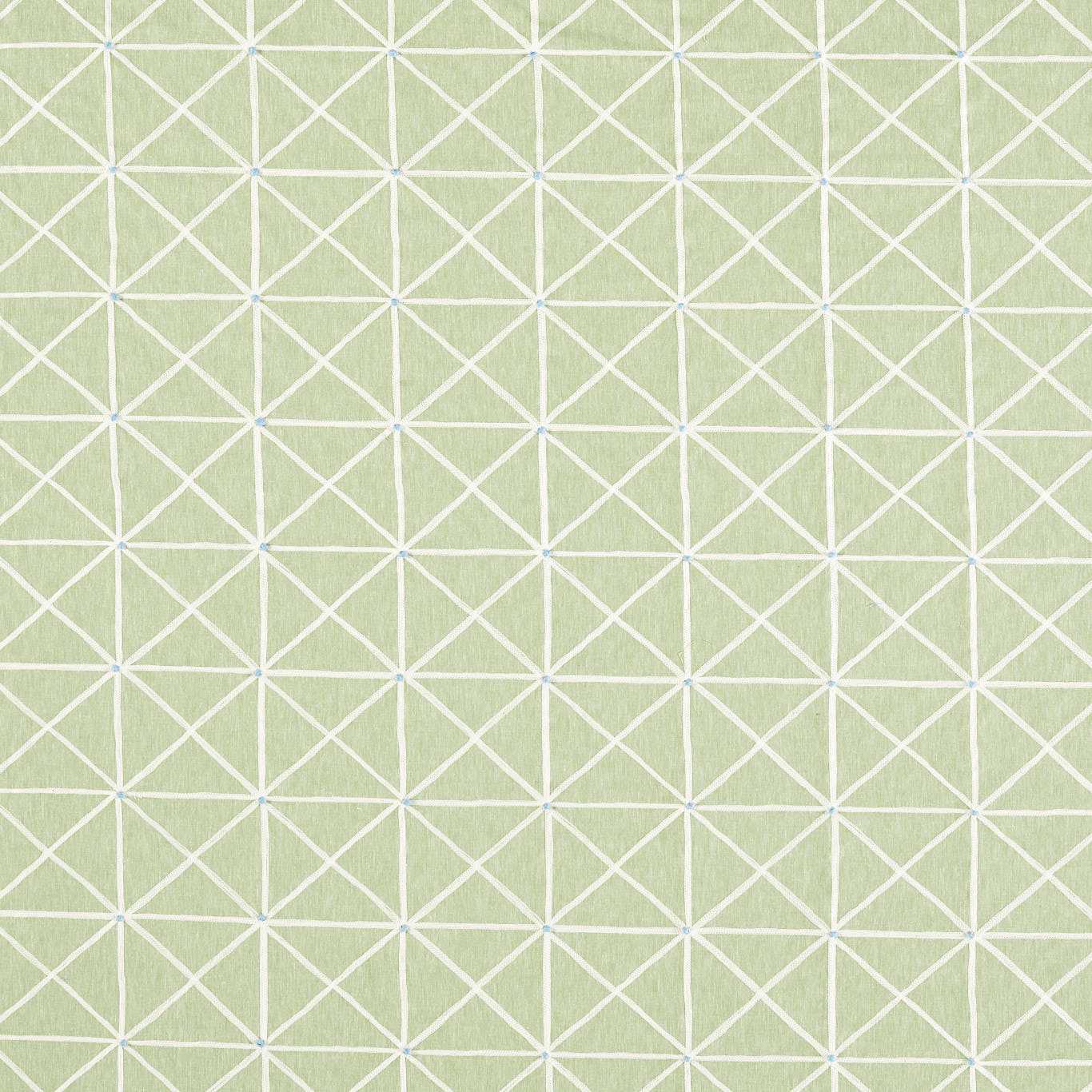 HARLEQUIN Kado Fabric Geometric Meadow,Sky - HKAF134597