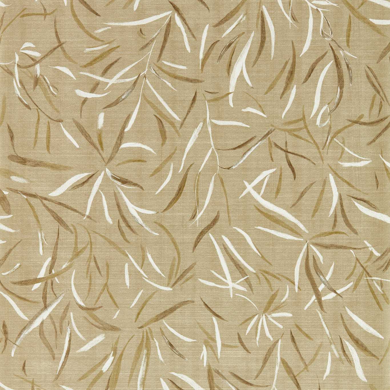 HARLEQUIN Moji Wallpaper Leaves , Trees Gold,Honey Gravure - Wide Width - HKAW113193