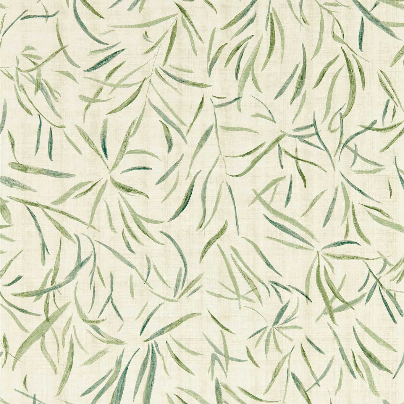 HARLEQUIN Moji Wallpaper Leaves , Trees Evergreen,Straw Gravure - Wide Width - HKAW113194