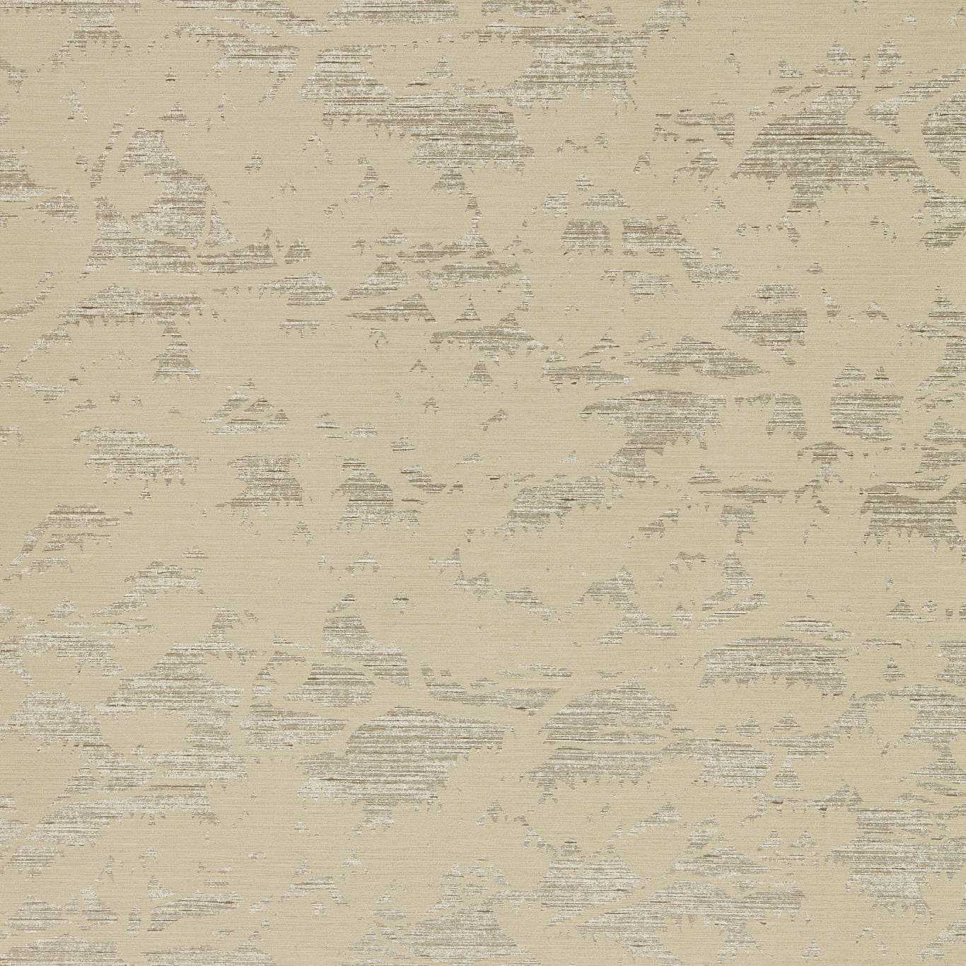 HARLEQUIN Kengai Wallpaper Leaves , Trees Glint,Taupe Gravure - Wide Width - HKAW113206