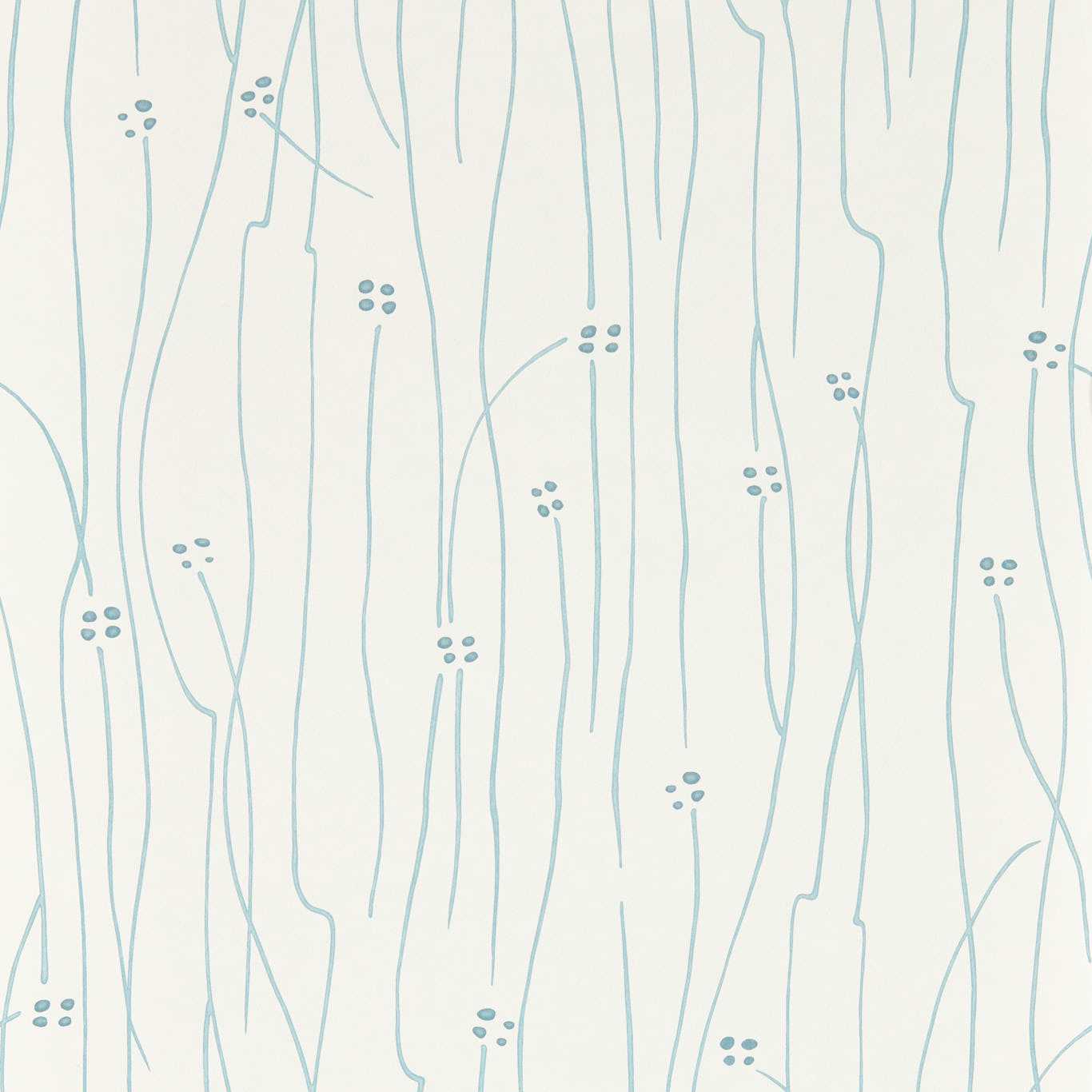 HARLEQUIN Eizou Wallpaper Abstract , Graphic Sky, Indigo, Chalk Digital Printed Wallpaper - HKAW113214