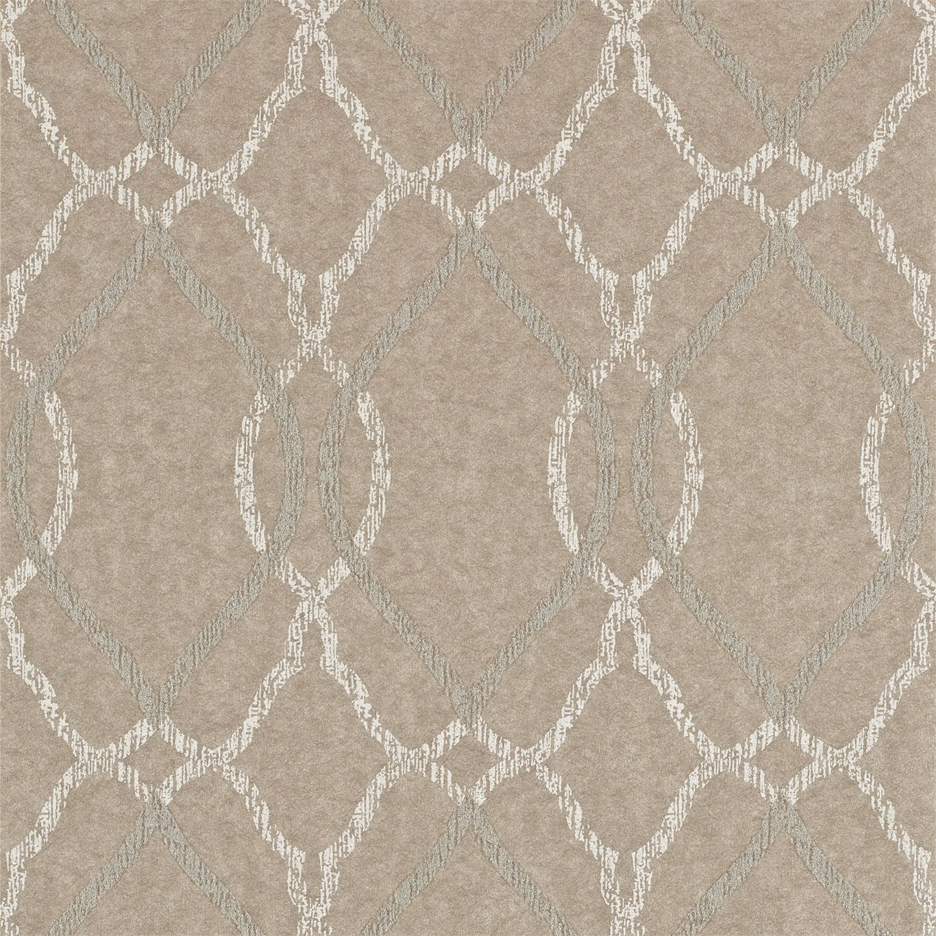 HARLEQUIN Comice Wallpaper Other Mocha Rotary Printed Wallpaper - HLEO110608
