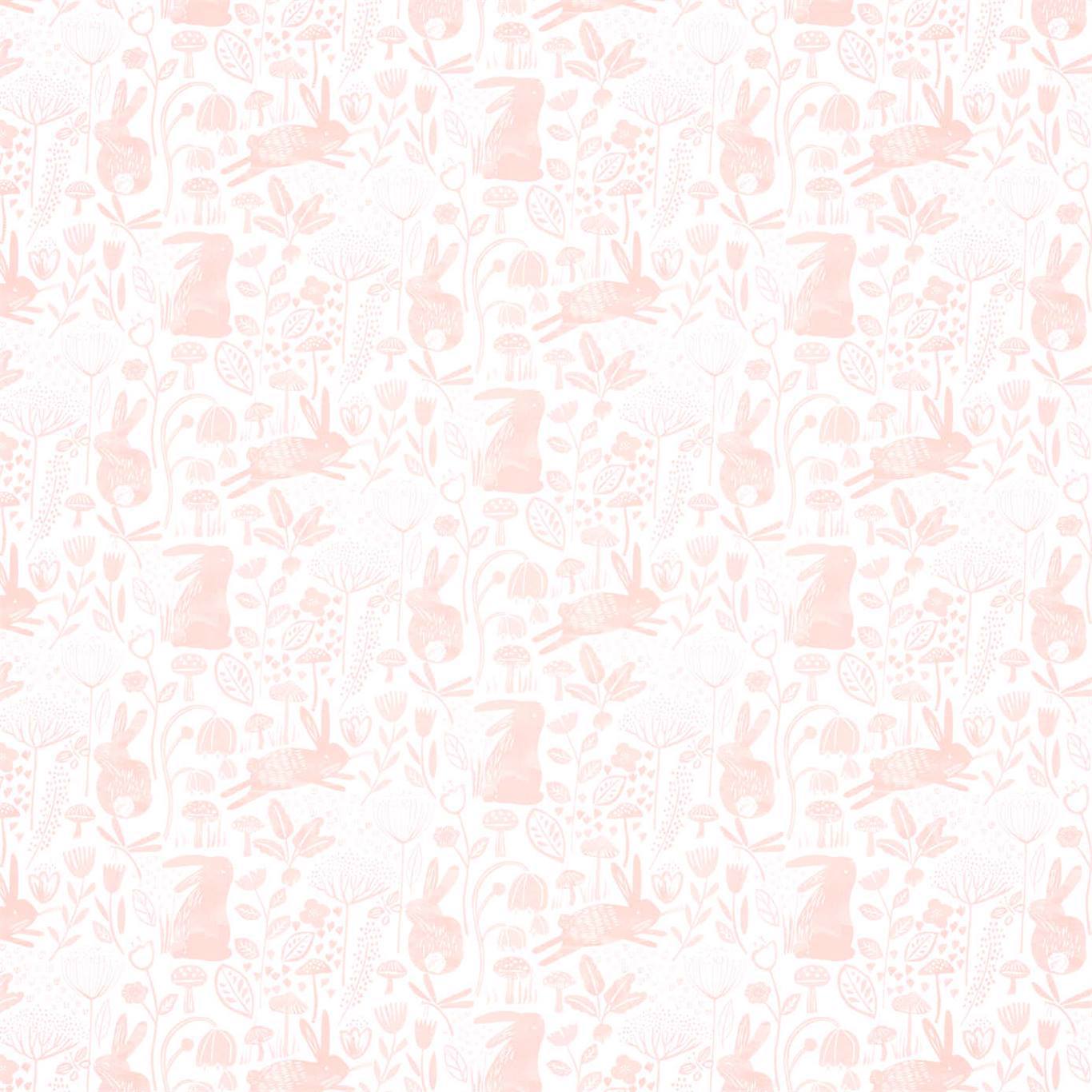 HARLEQUIN Into The Meadow Wallpaper Animals Powder Gravure Printed Wallpaper - HLTF112632