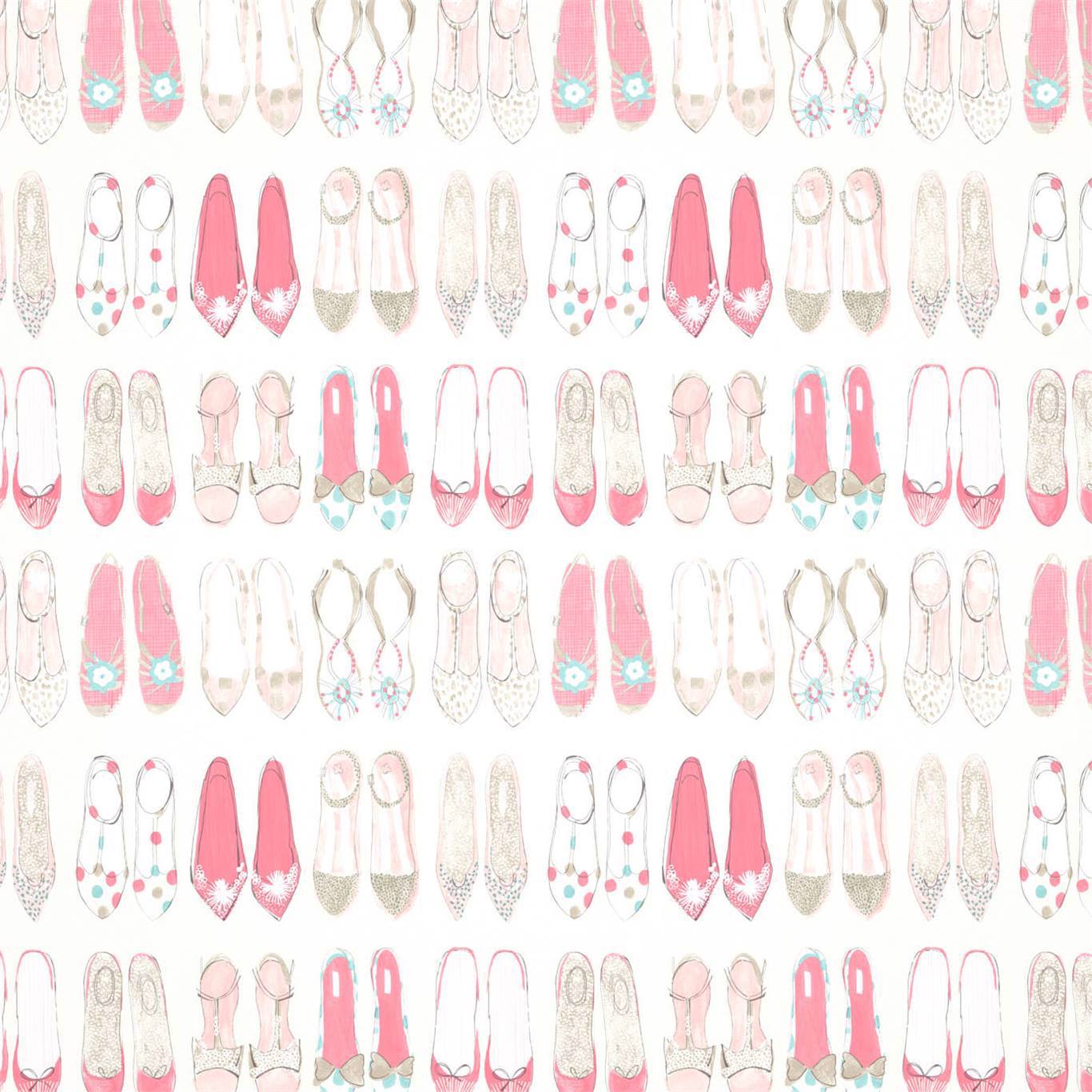 HARLEQUIN World At Your Feet Wallpaper Other Pebble,Blossom,Sky Gravure Printed Wallpaper - HLTF112646