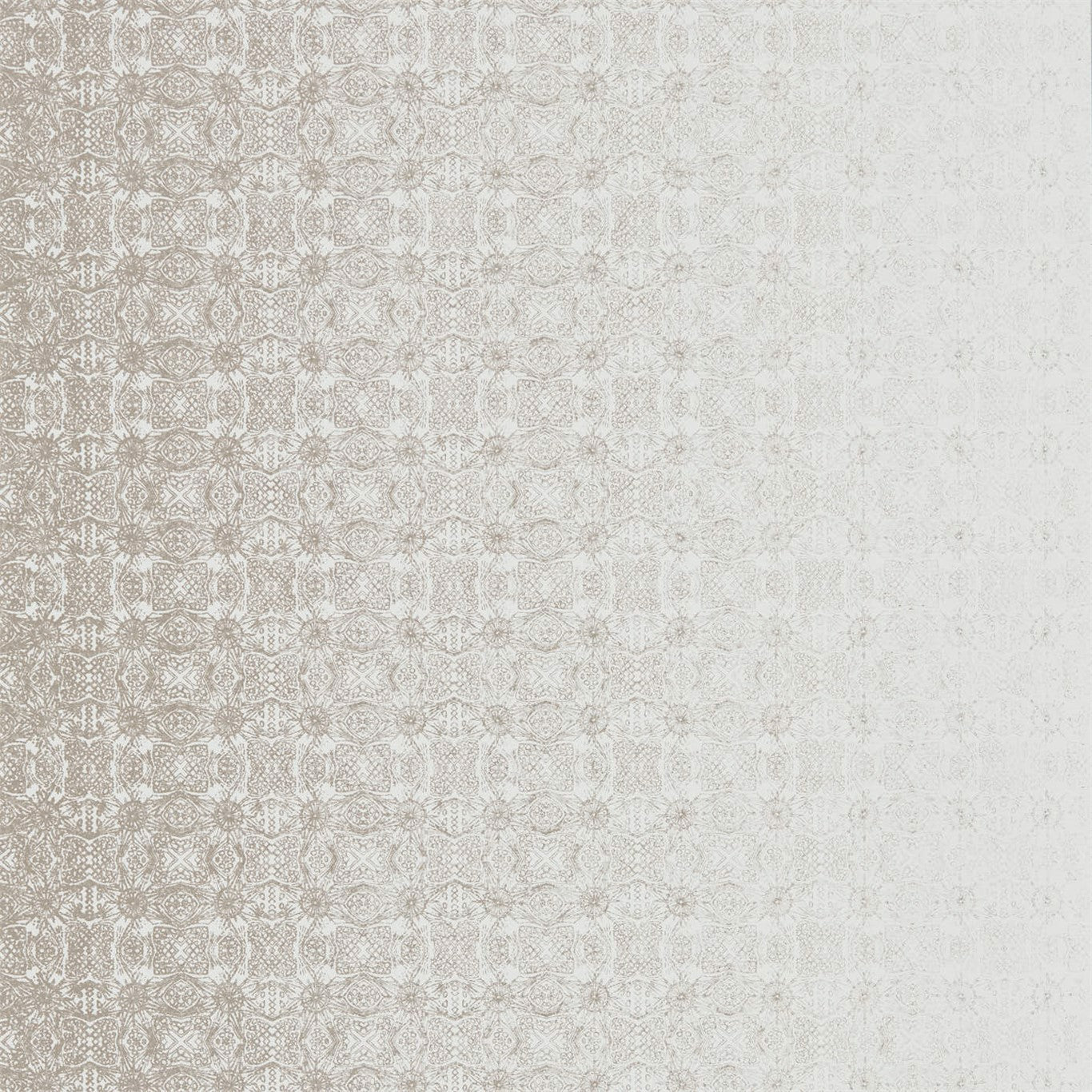 HARLEQUIN Eminence Graded Stripe Wallpaper Geometric Rose Gold,Oyster Gravure - Wide Width Printed Wallpaper - HLUT111738