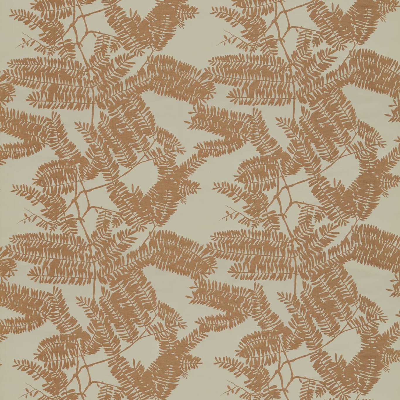 HARLEQUIN Extravagance Fabric Leaves , Trees Gold - HLUT132592
