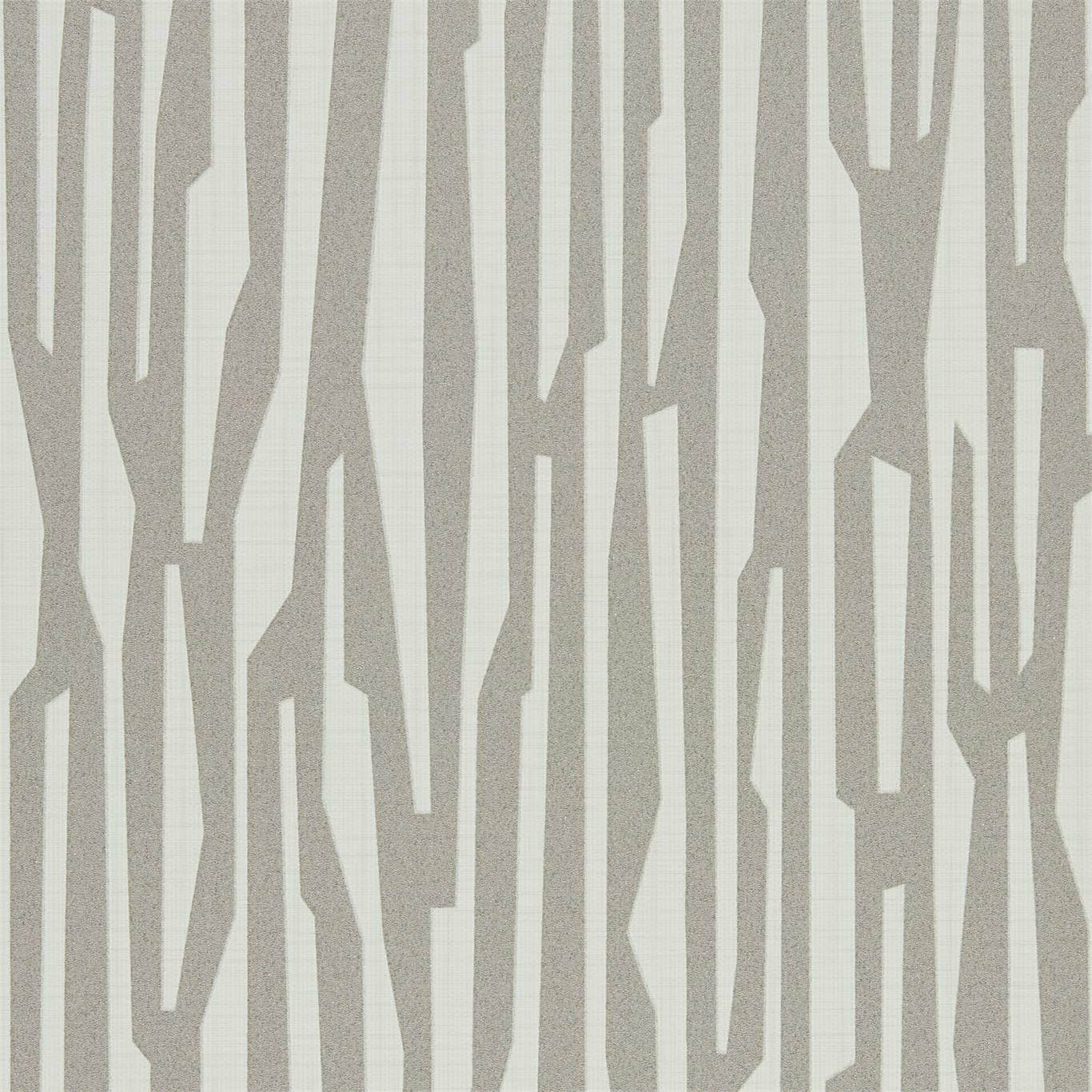HARLEQUIN Zendo Wallpaper Geometric Dove Gravure Printed Wallpaper - HM6W112172