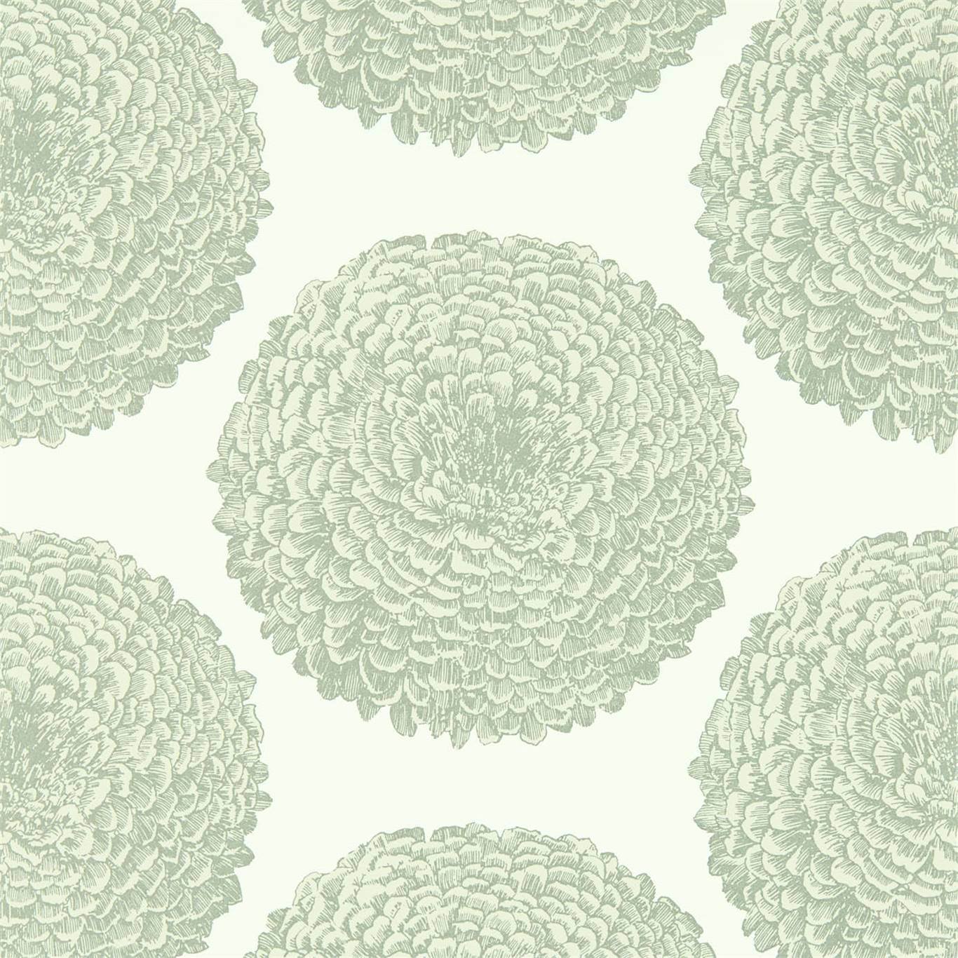 HARLEQUIN Elixity Wallpaper Contemporary, Floral Chalk Rotary Printed Wallpaper - HM6W112174