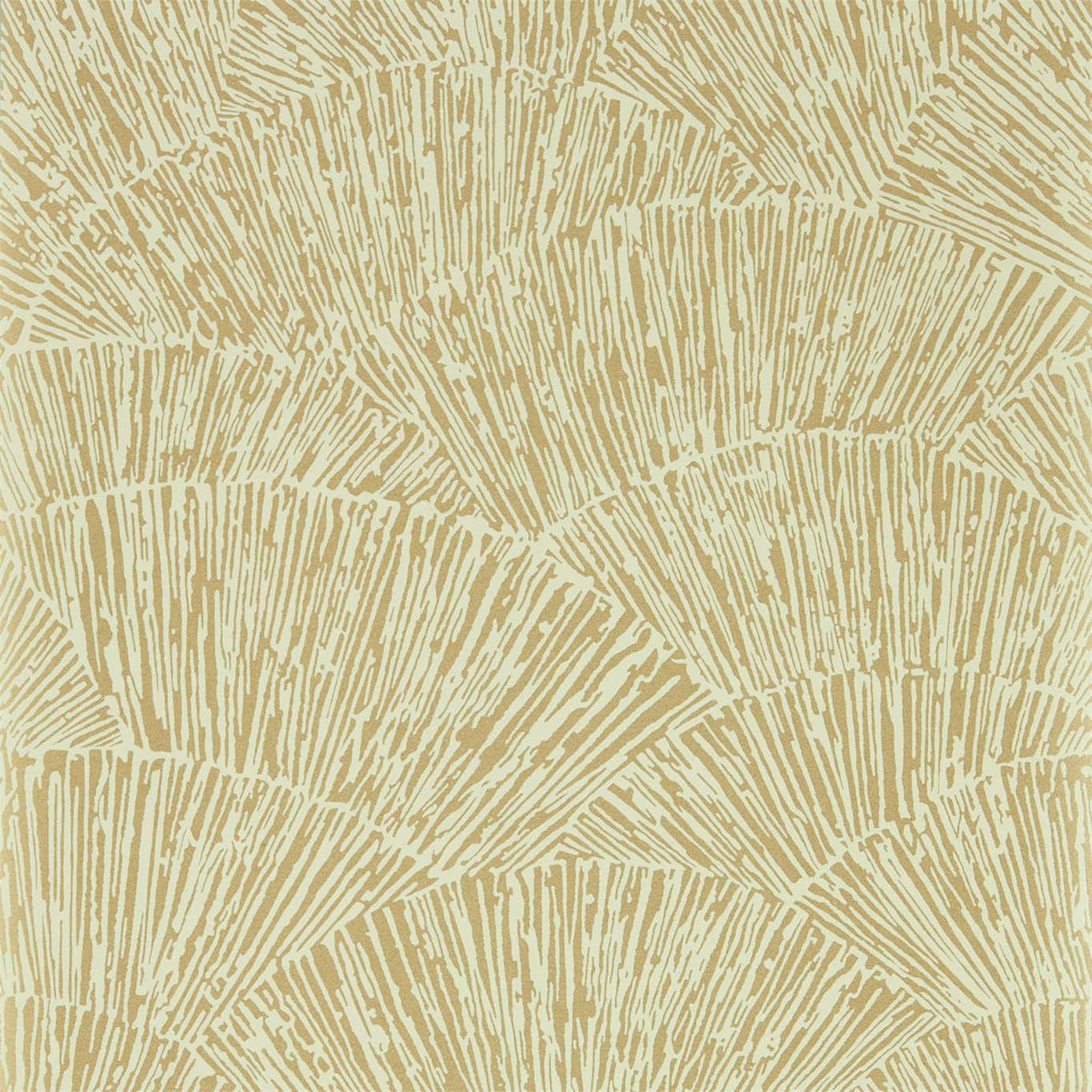 HARLEQUIN Tessen Wallpaper Abstract , Graphic Bronze Rotary Printed Wallpaper - HM6W112180