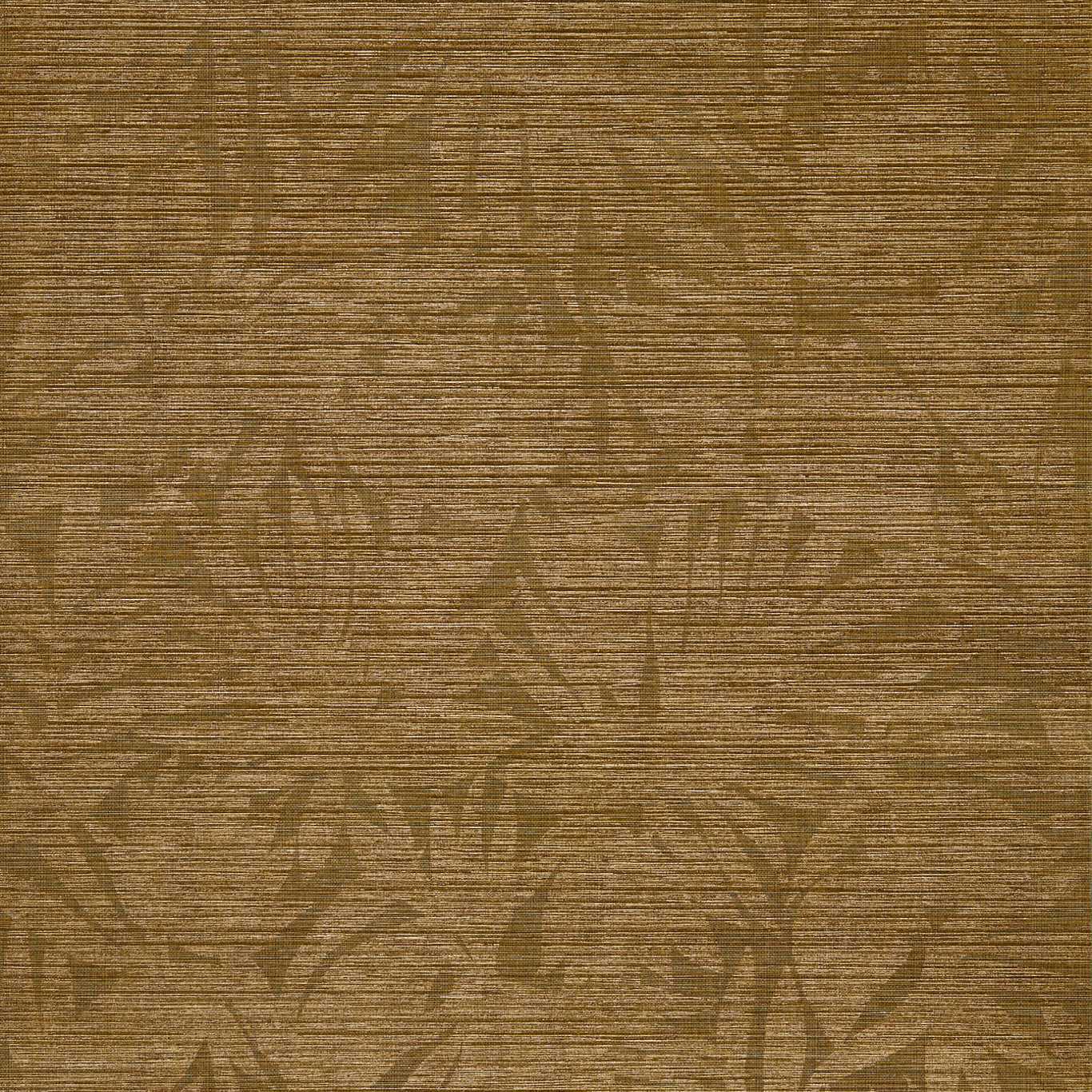 HARLEQUIN Luminance Wallpaper Leaves , Trees Bronze Gravure Wide Width Vinyl - HM7W112734