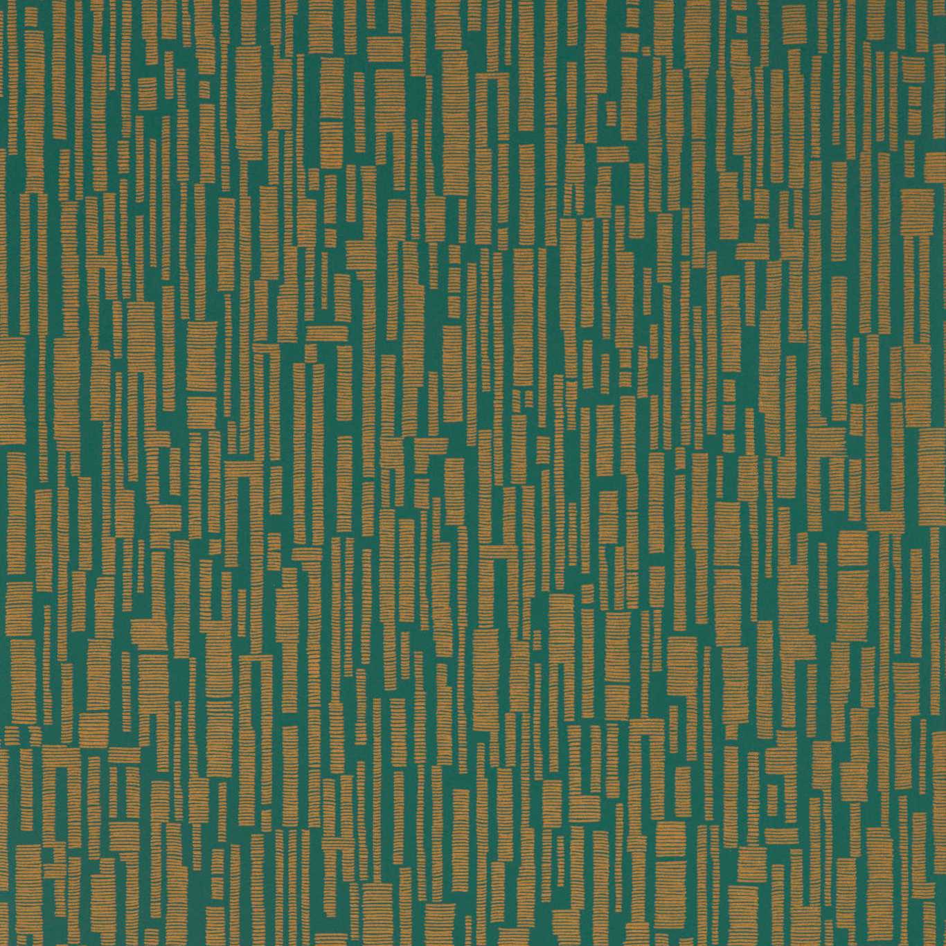 HARLEQUIN Series Wallpaper Abstract , Graphic Forest,Copper Rotary Printed Wallpaper - HM7W112751