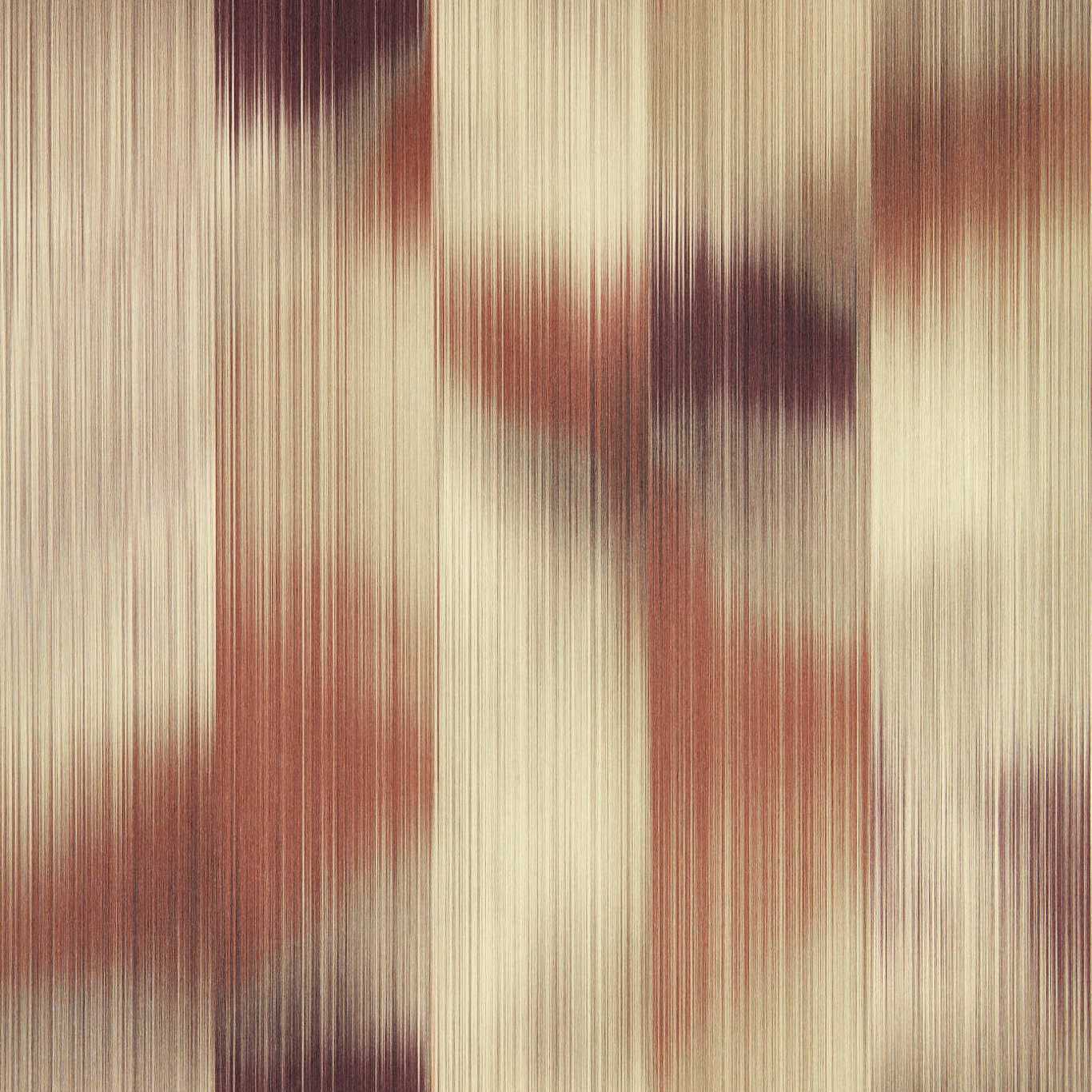 HARLEQUIN Oscillation Wallpaper Abstract , Graphic Rosewood,Fig Gravure Wide Width Vinyl - HM7W112753