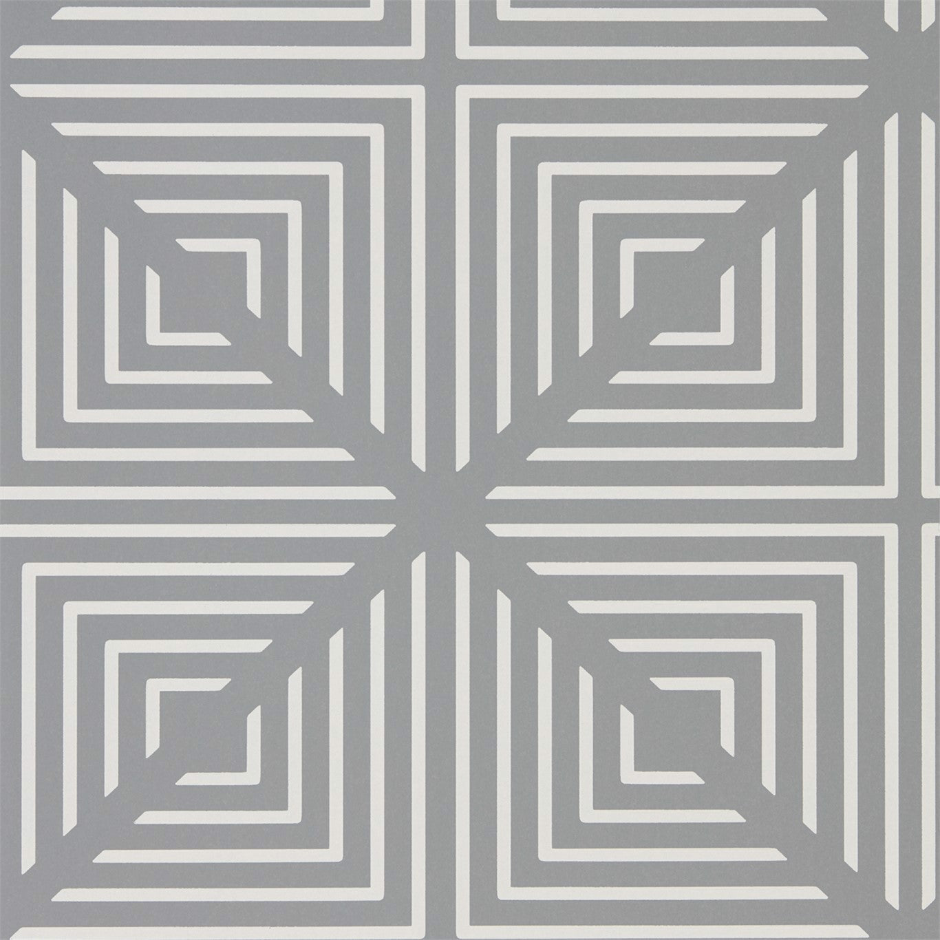 HARLEQUIN OUTLET Radial Wallpaper Geometric Slate,Chalk - HMFW111552