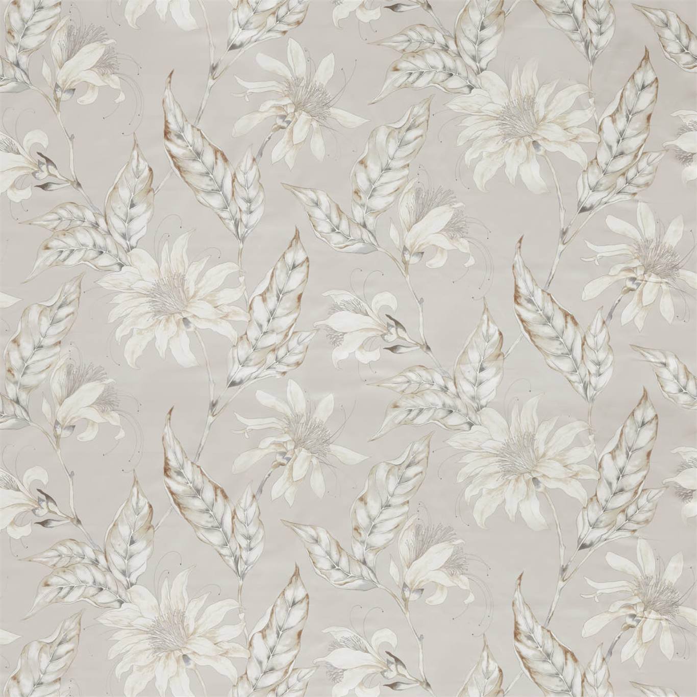HARLEQUIN Ananda Fabric Contemporary, Floral Oyster - HMIF120904