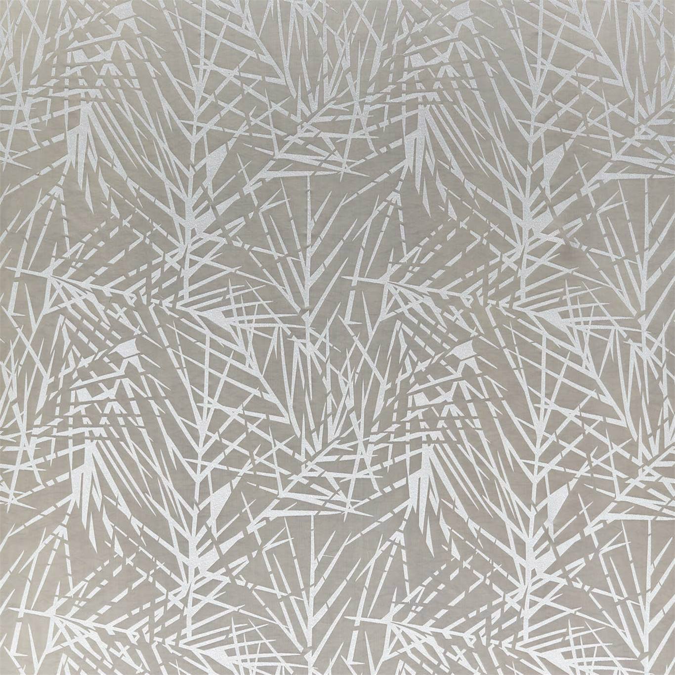 HARLEQUIN Lorenza Fabric Leaves , Trees Oyster, Pearl - HMIF133057